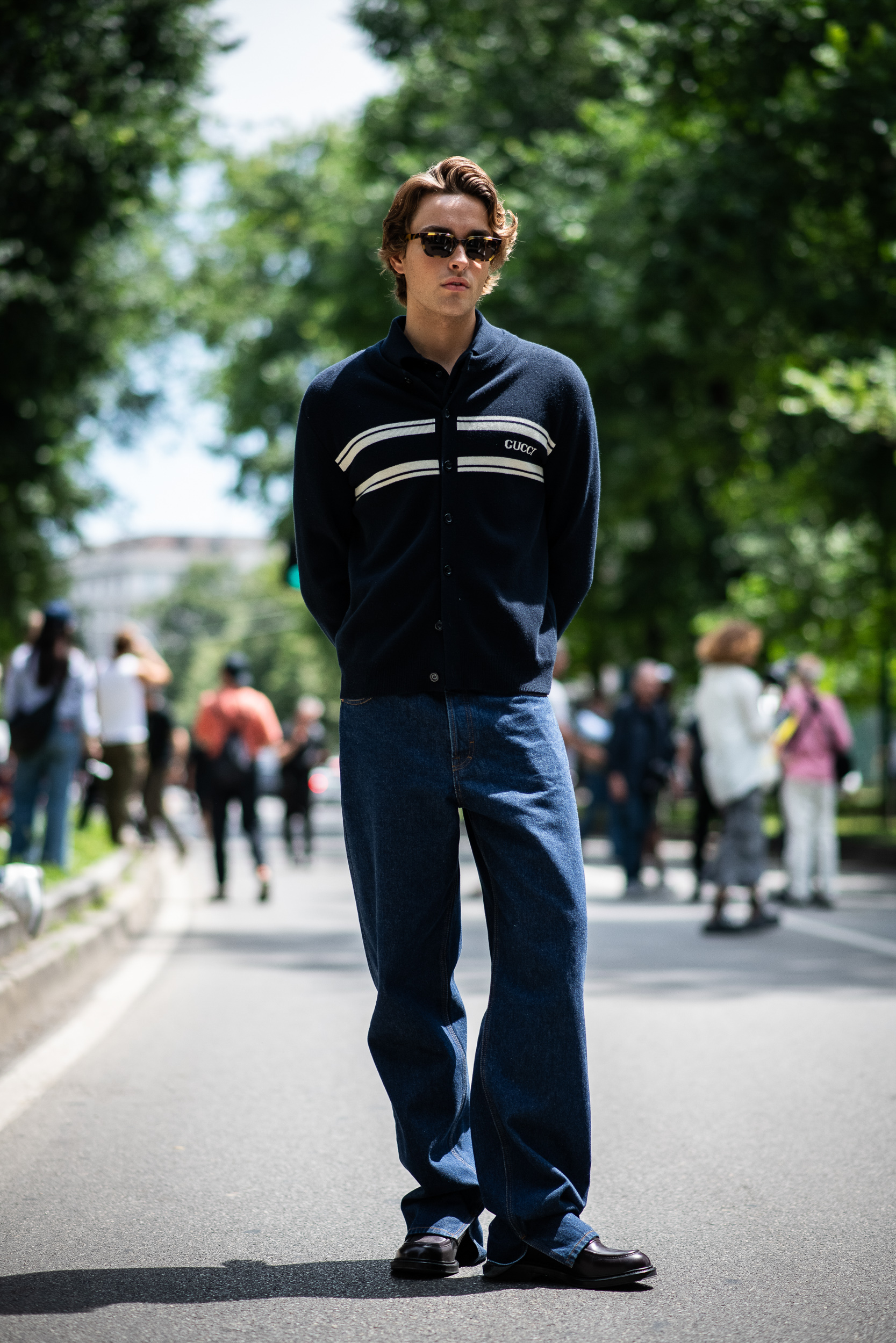 Milan Men's Street Style Spring 2025 Shows