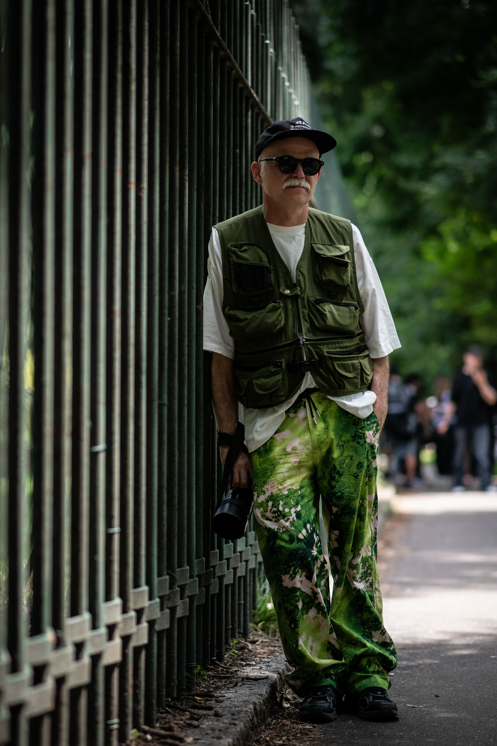 Milan Men's Street Style Spring 2025 Shows