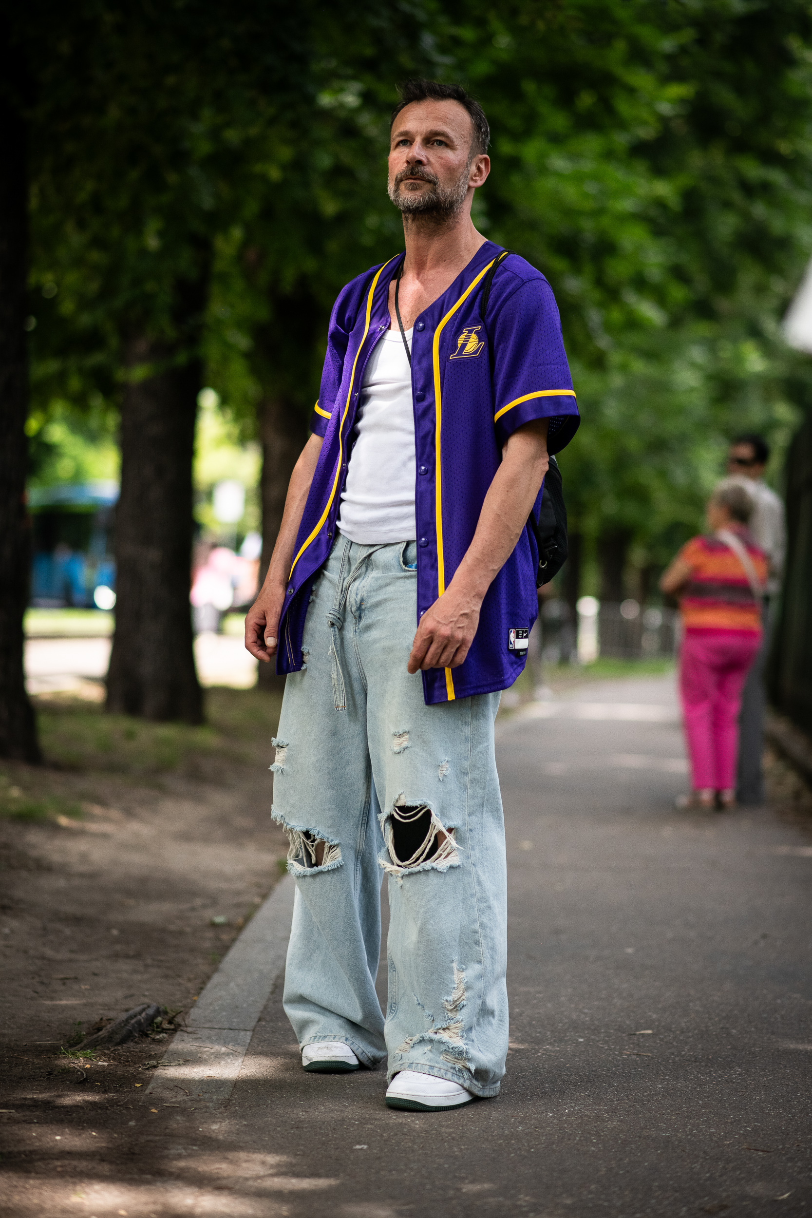 Milan Men's Street Style Spring 2025 Shows