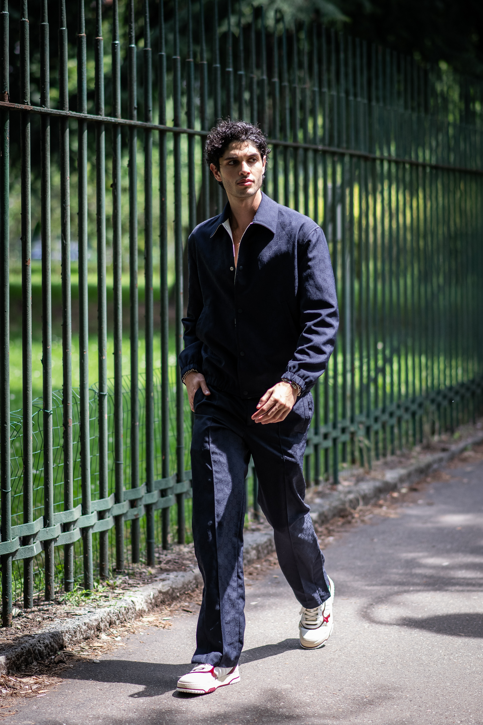 Milan Men's Street Style Spring 2025 Shows