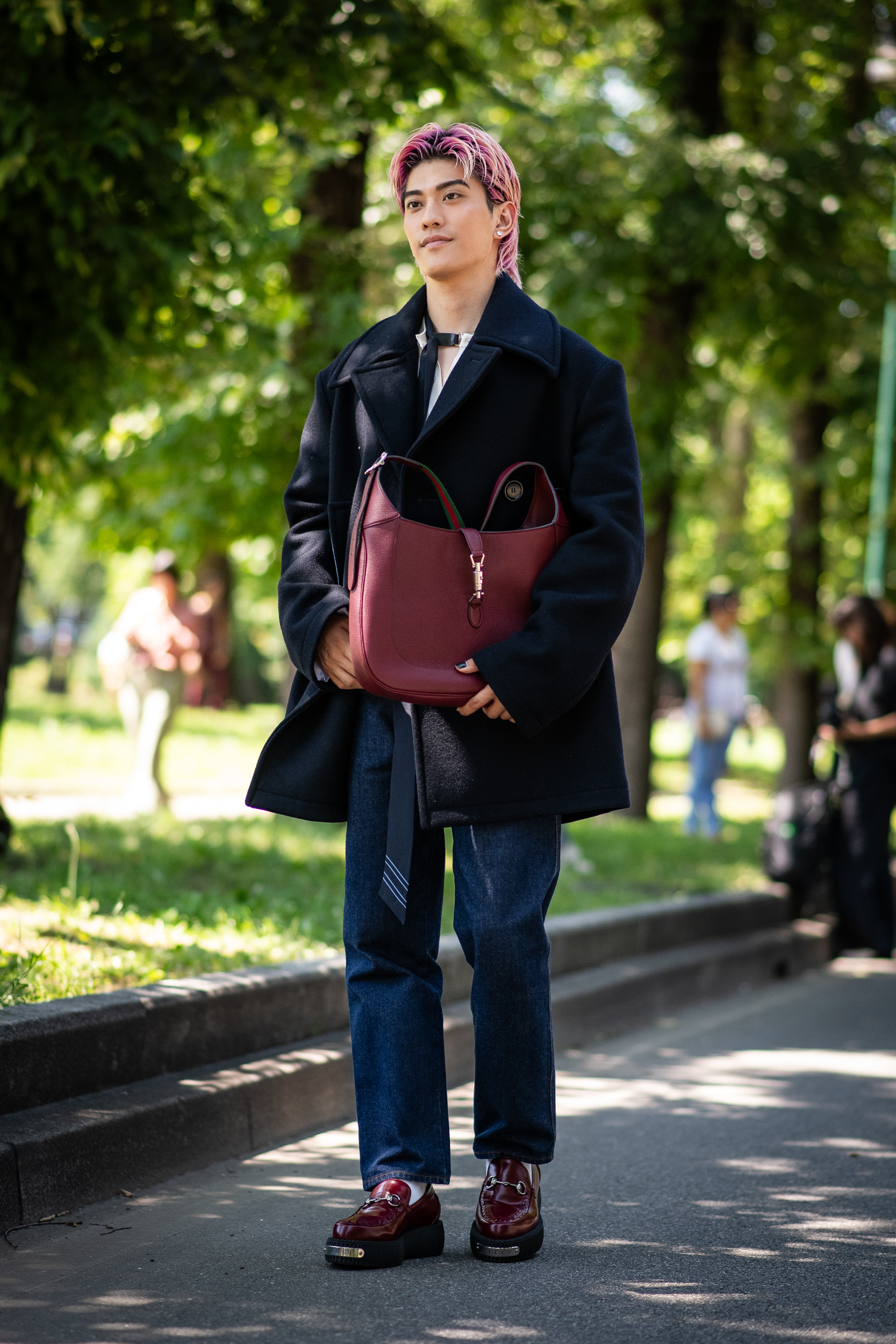 Milan Men's Street Style Spring 2025 Shows