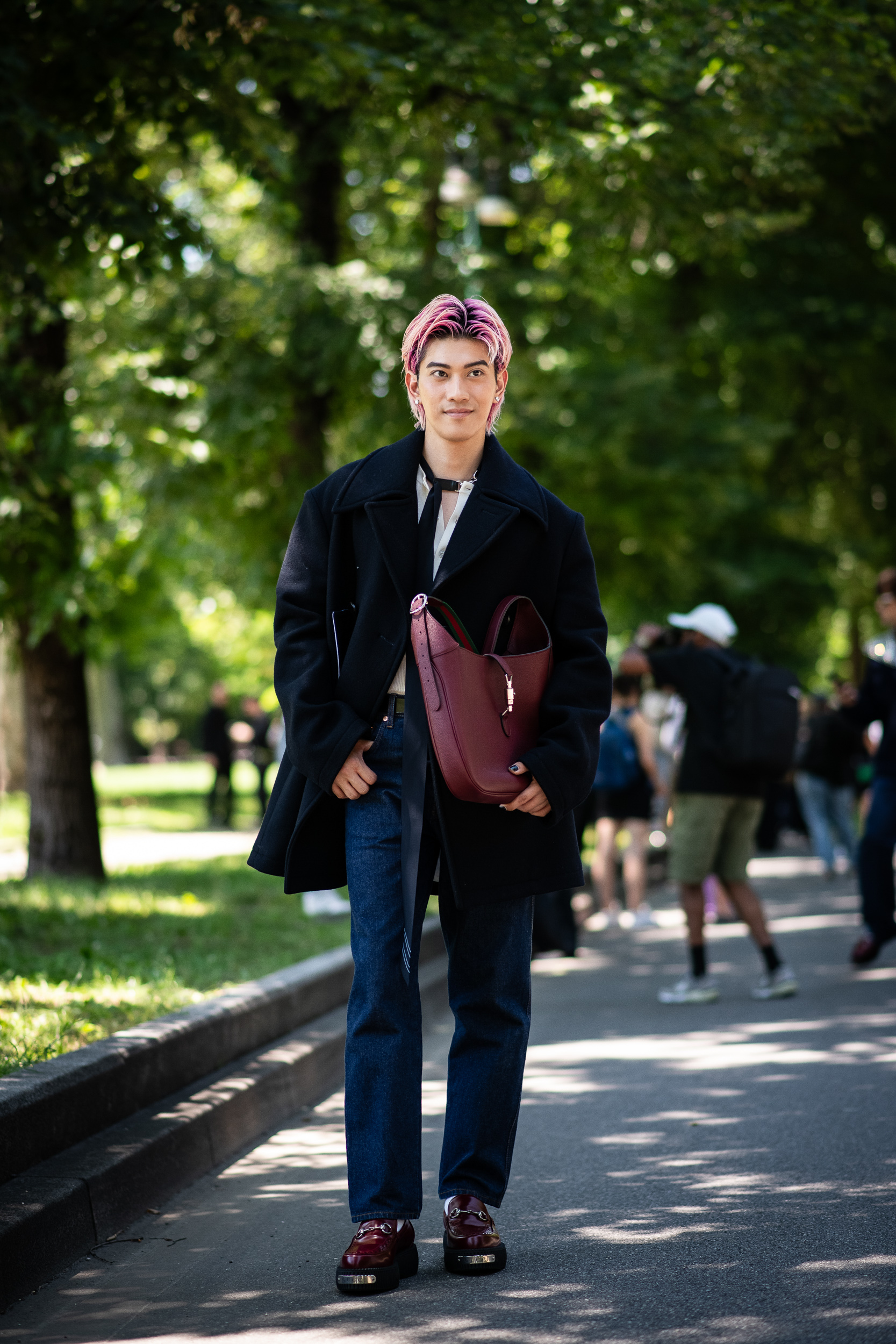 Milan Men's Street Style Spring 2025 Shows