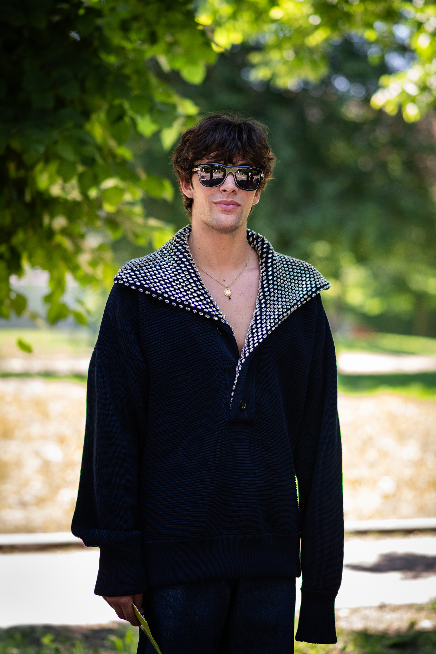 Milan Men's Street Style Spring 2025 Shows