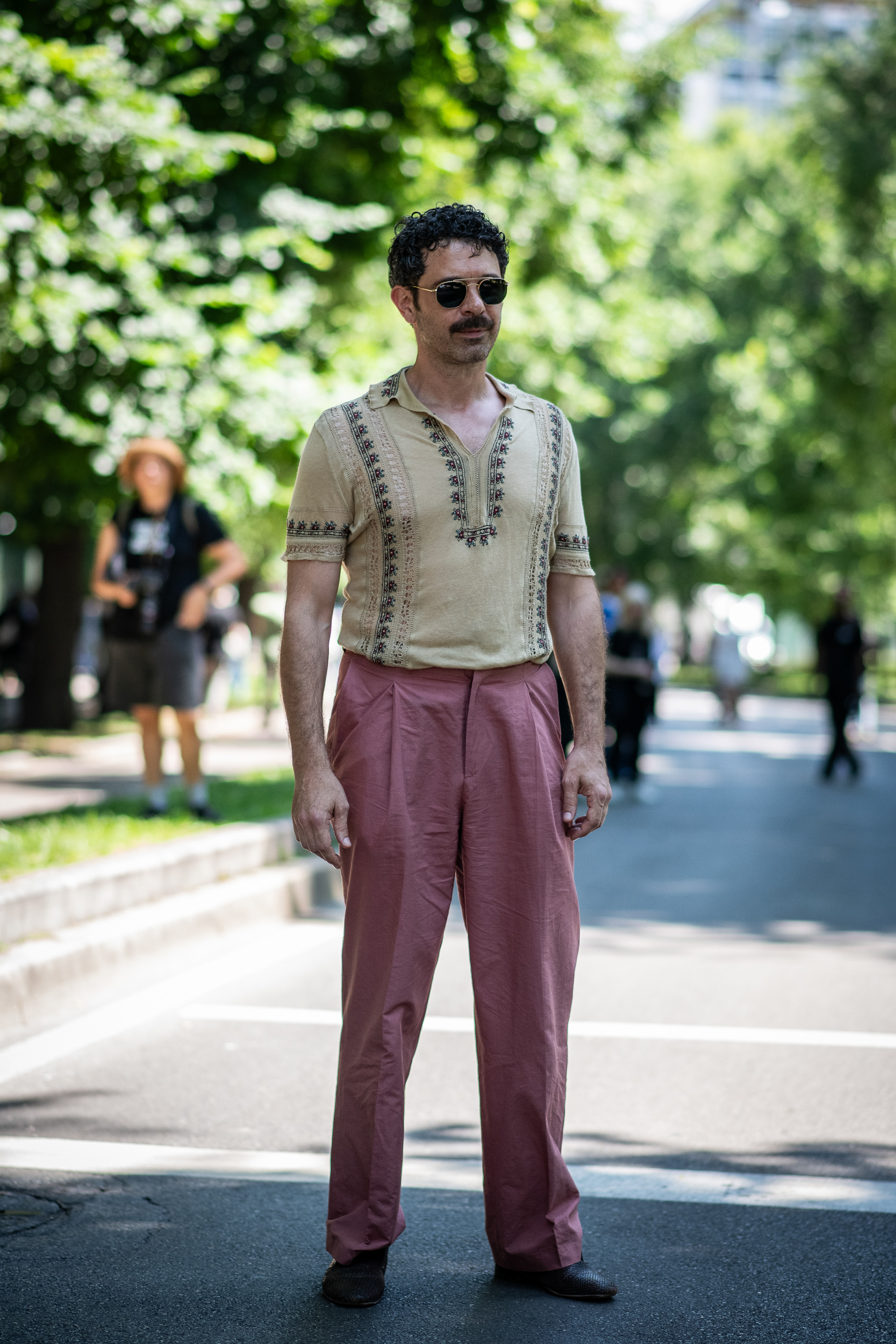 Milan Men's Street Style Spring 2025 Shows