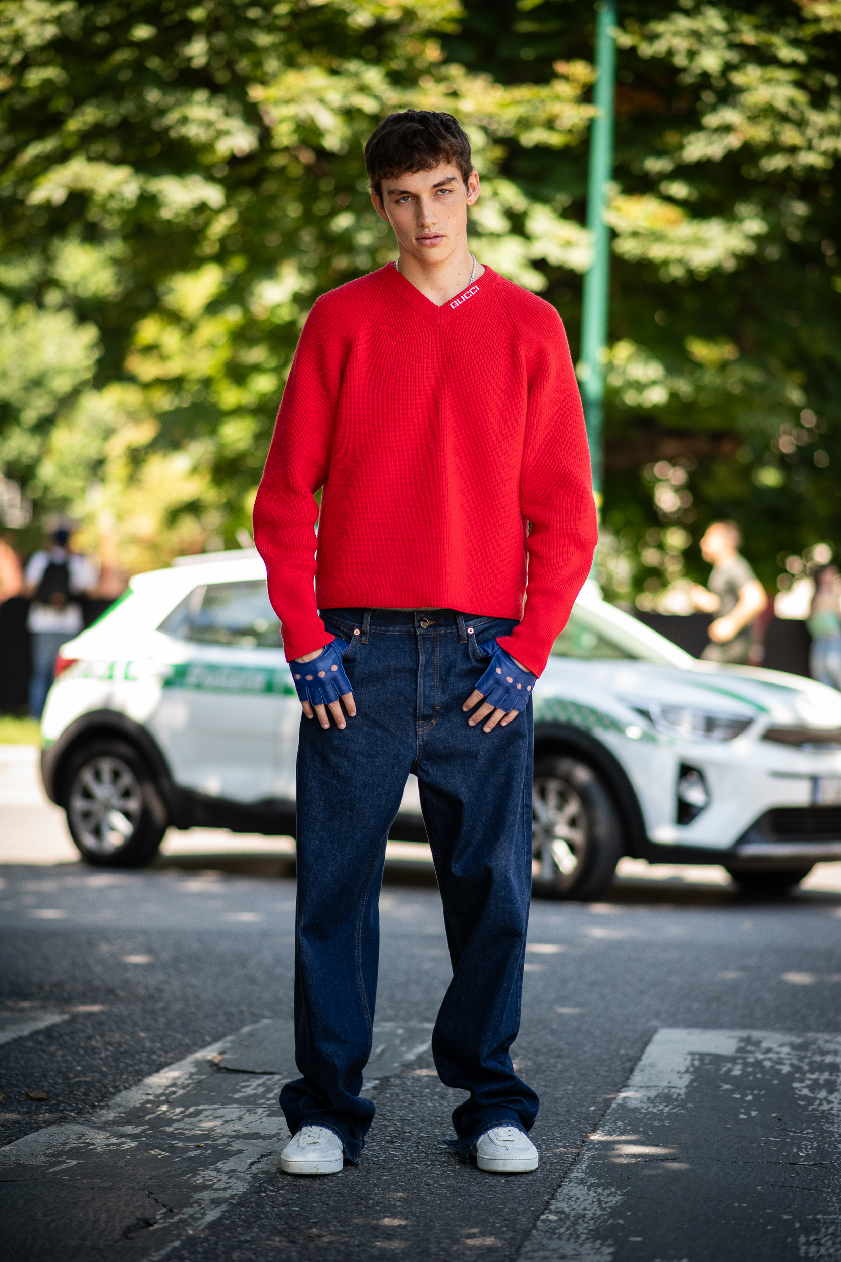 Milan Men's Street Style Spring 2025 Shows