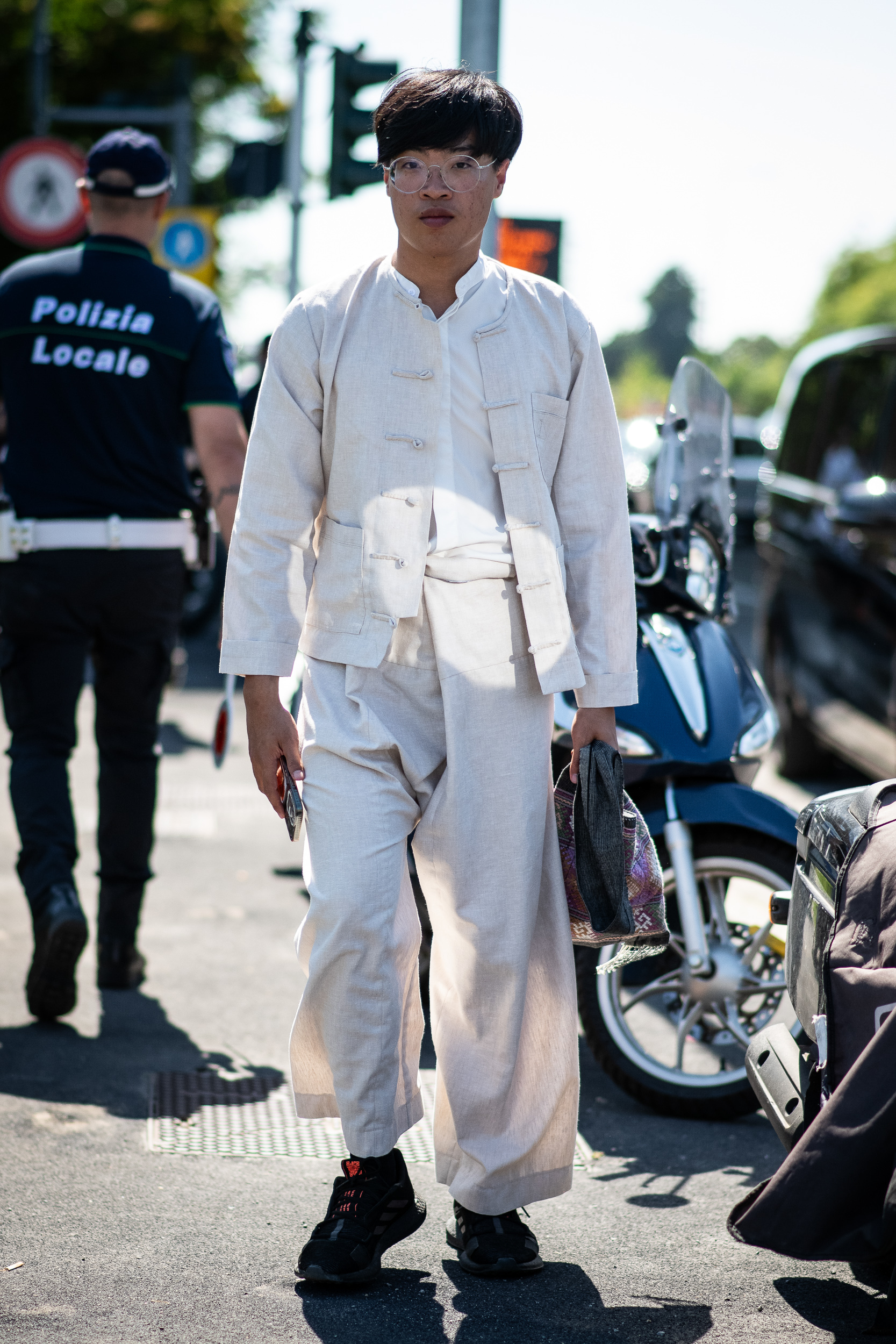 Milan Men's Street Style Spring 2025 Shows