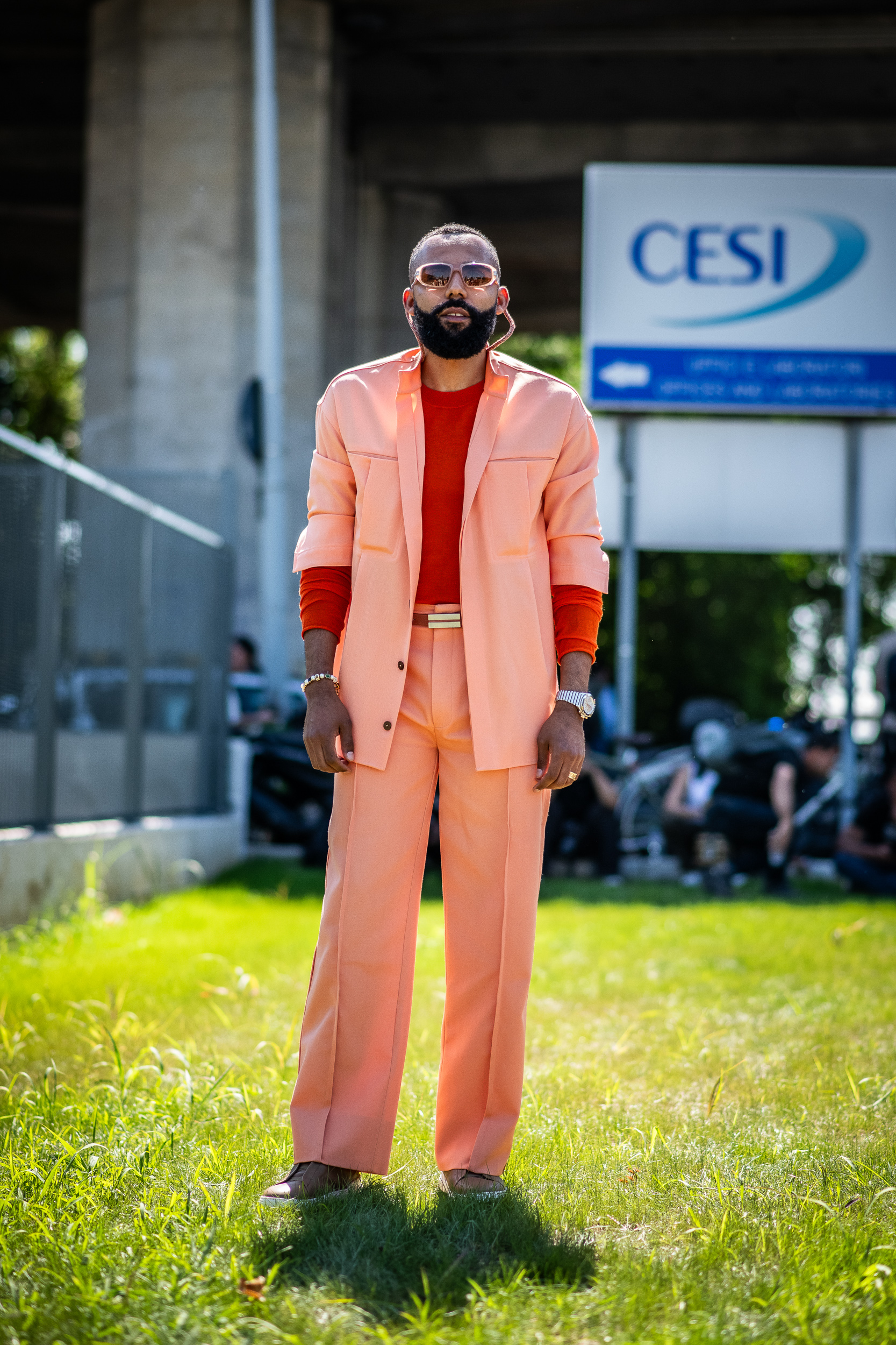 Milan Men's Street Style Spring 2025 Shows