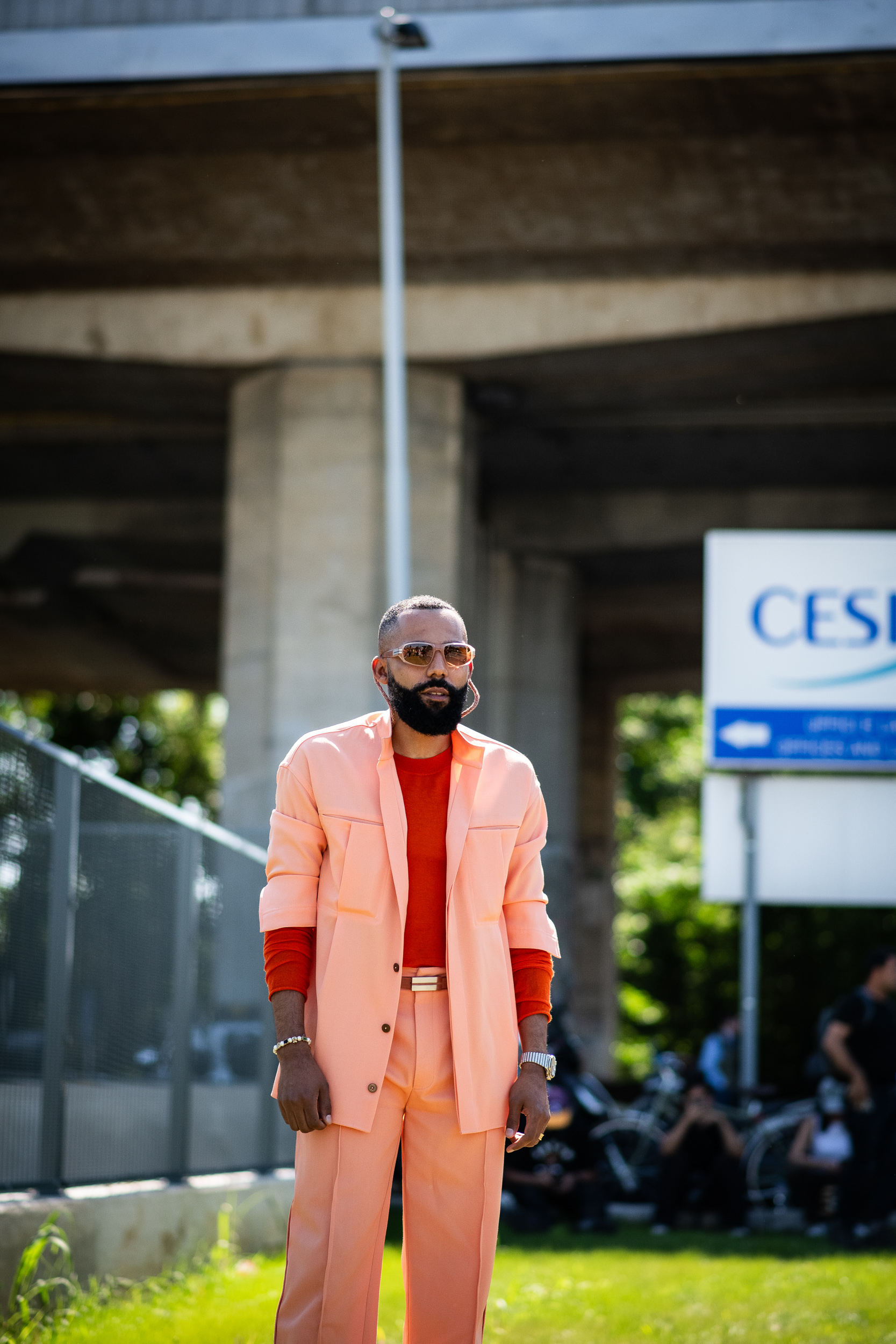 Milan Men's Street Style Spring 2025 Shows