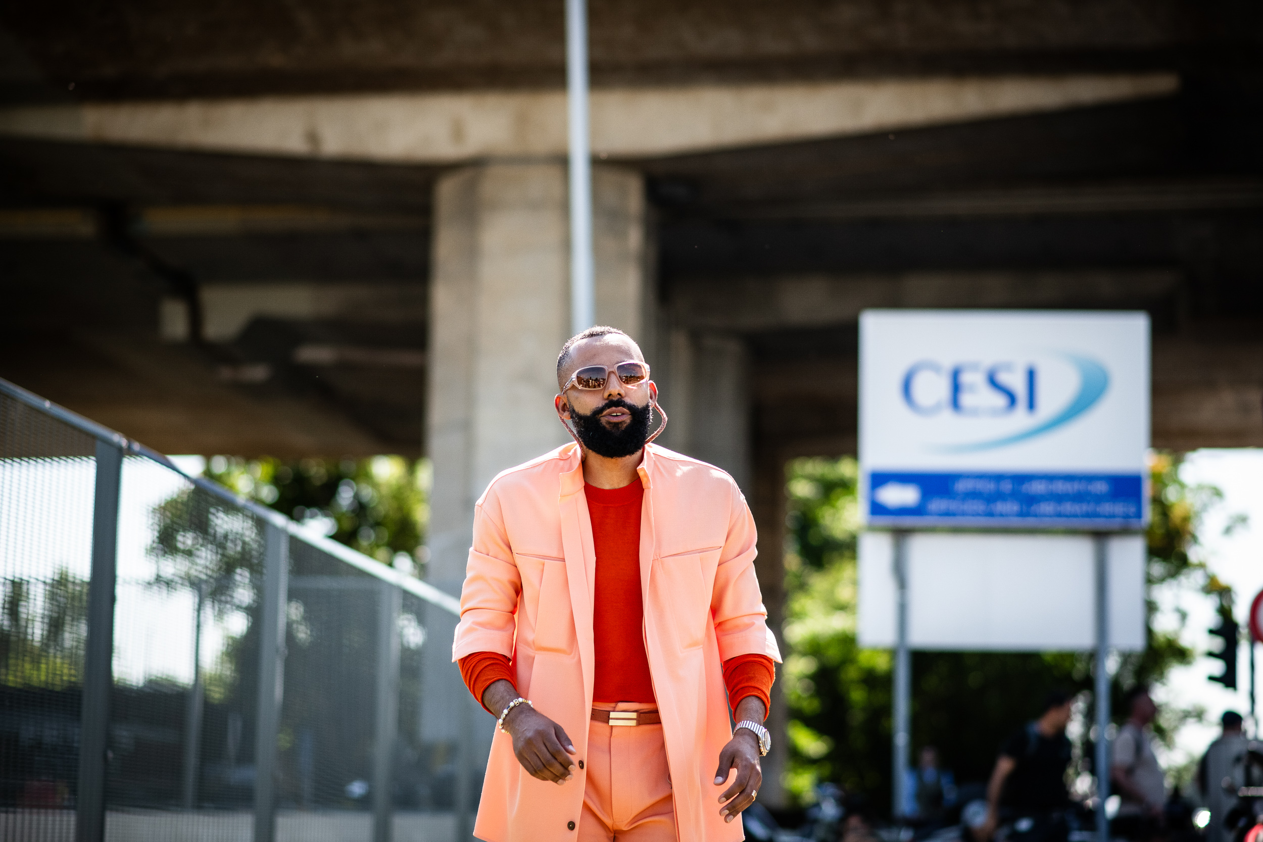 Milan Men's Street Style Spring 2025 Shows