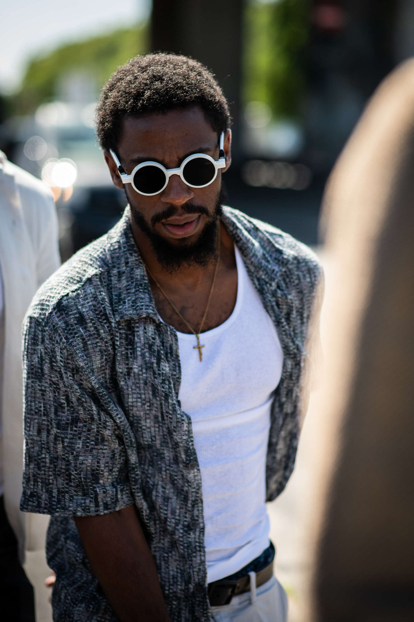 Milan Men's Street Style Spring 2025 Shows