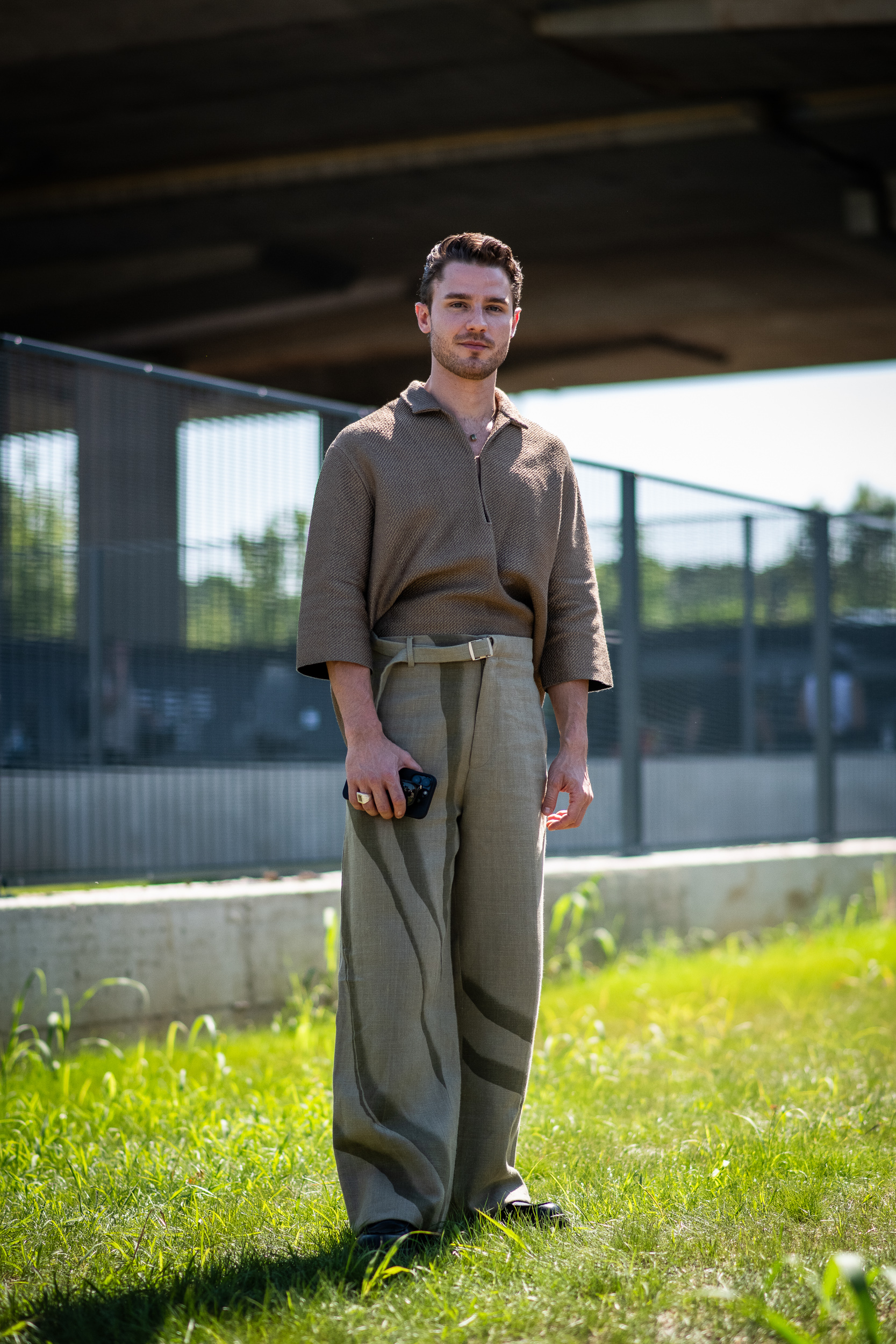 Milan Men's Street Style Spring 2025 Shows