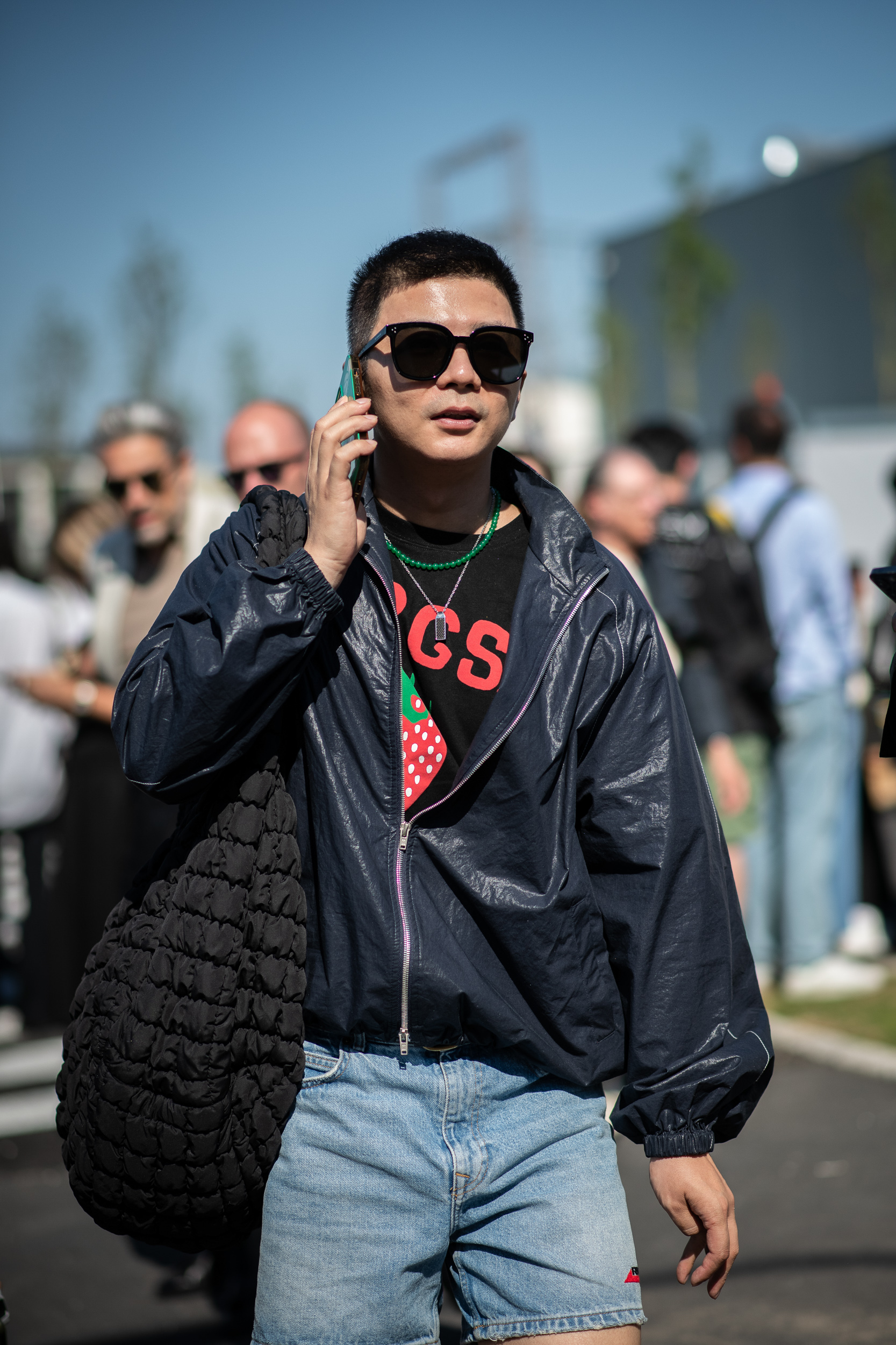 Milan Men's Street Style Spring 2025 Shows