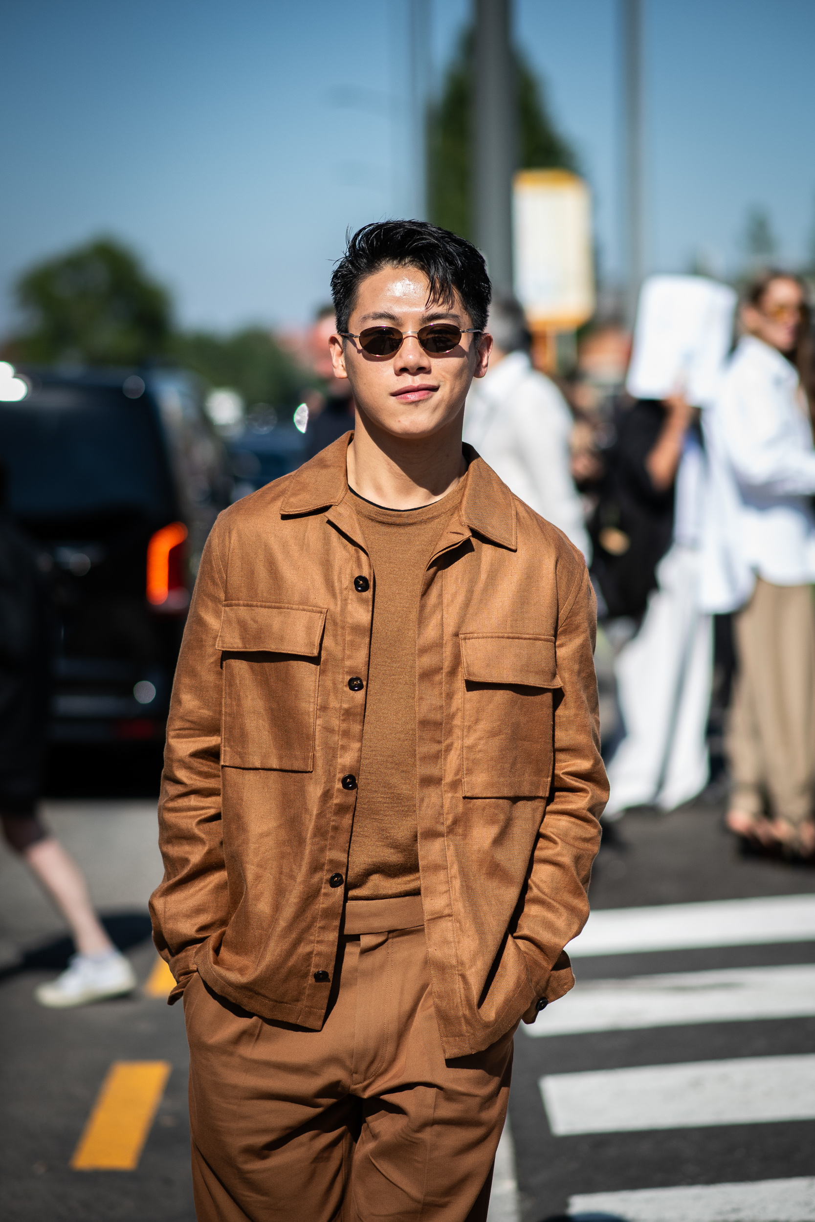 Milan Men's Street Style Spring 2025 Shows