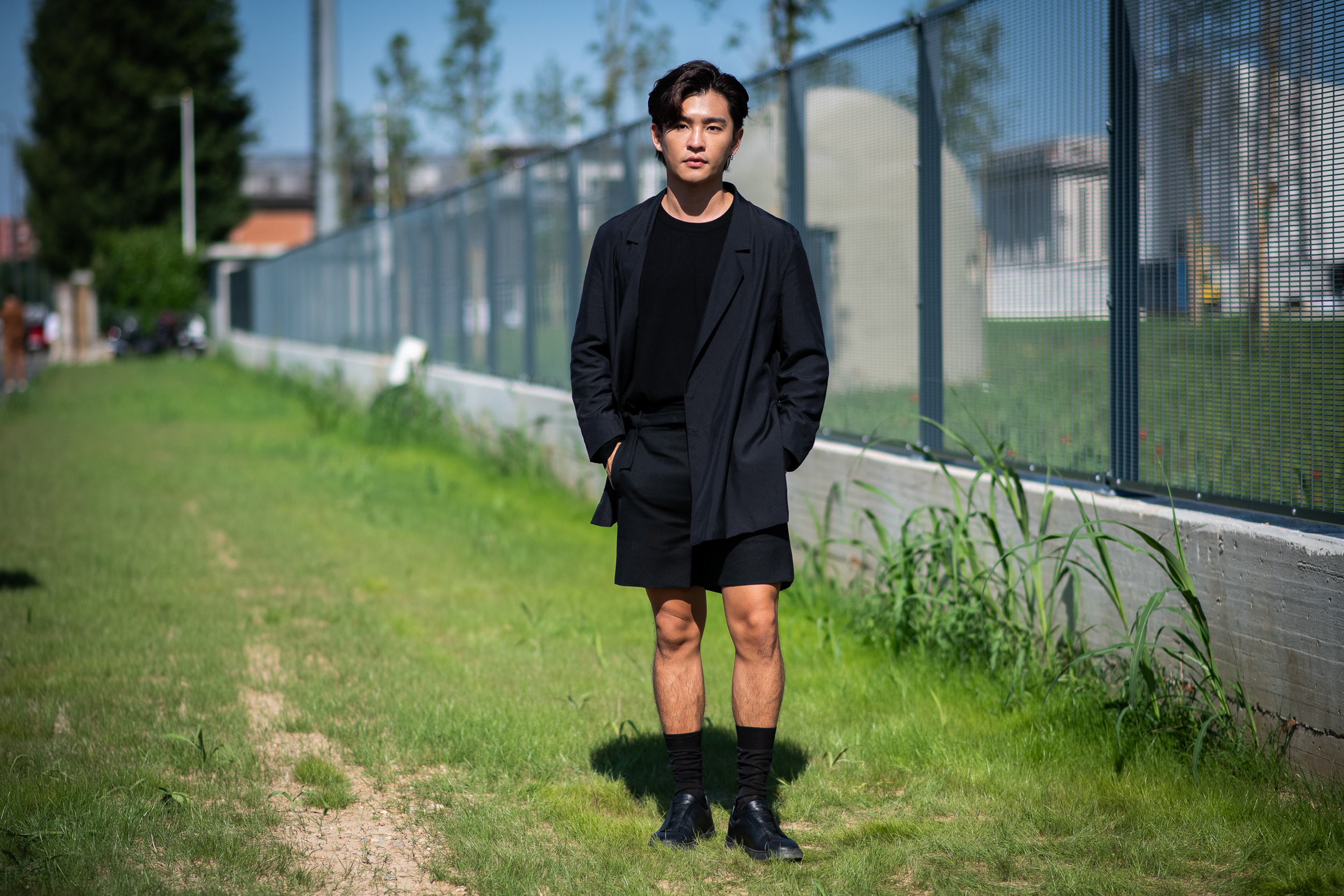 Milan Men's Street Style Spring 2025 Shows