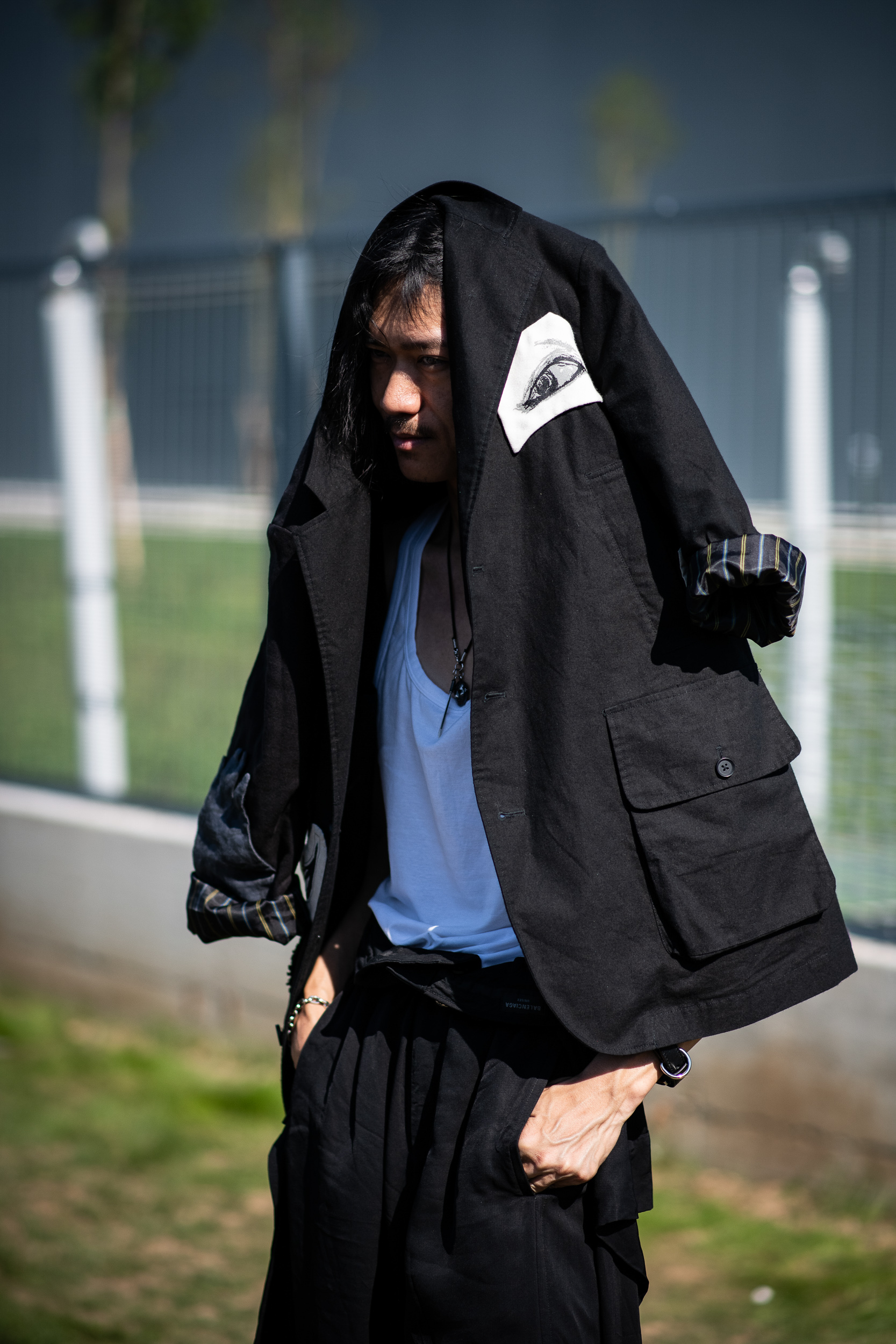 Milan Men's Street Style Spring 2025 Shows