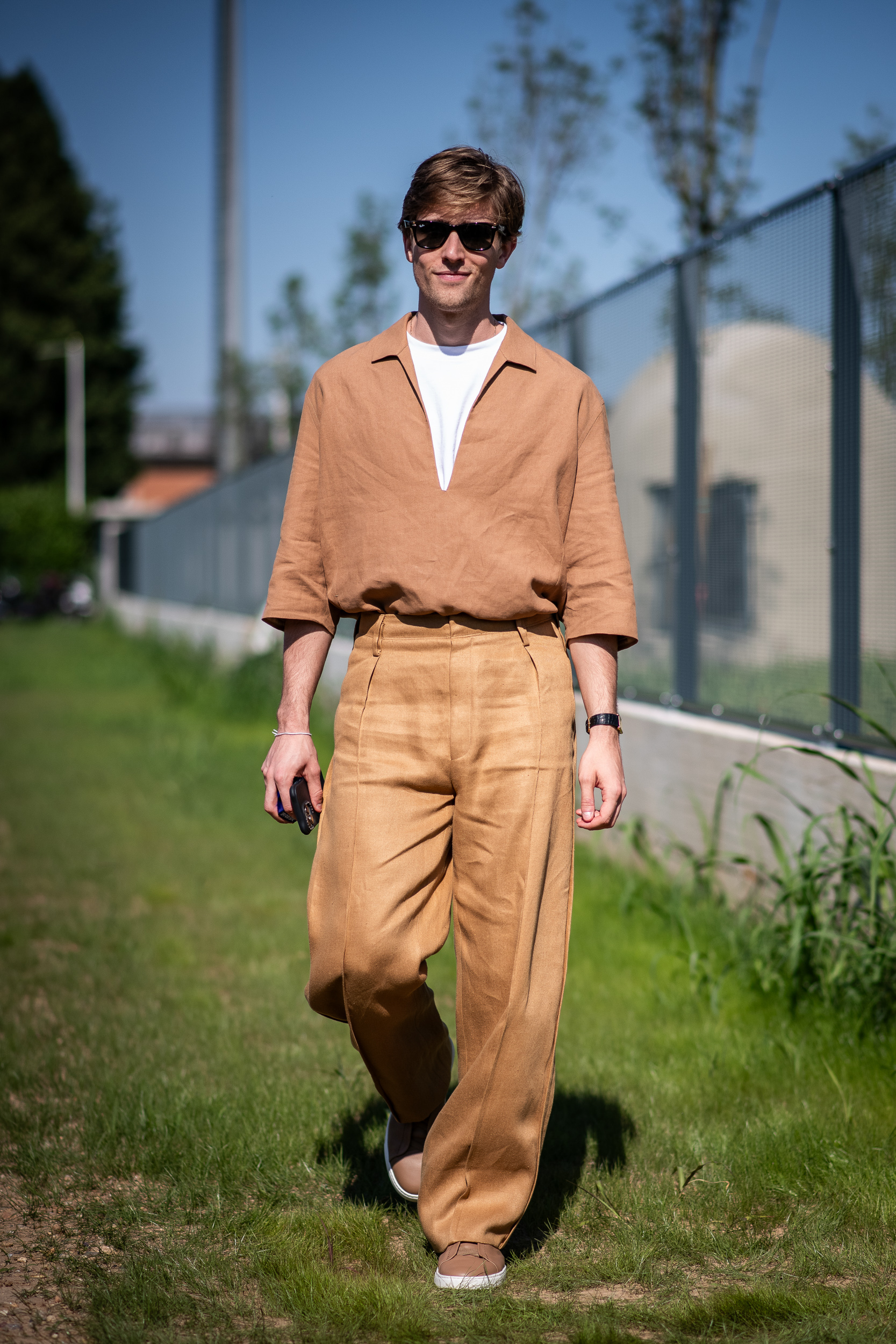 Milan Men's Street Style Spring 2025 Shows