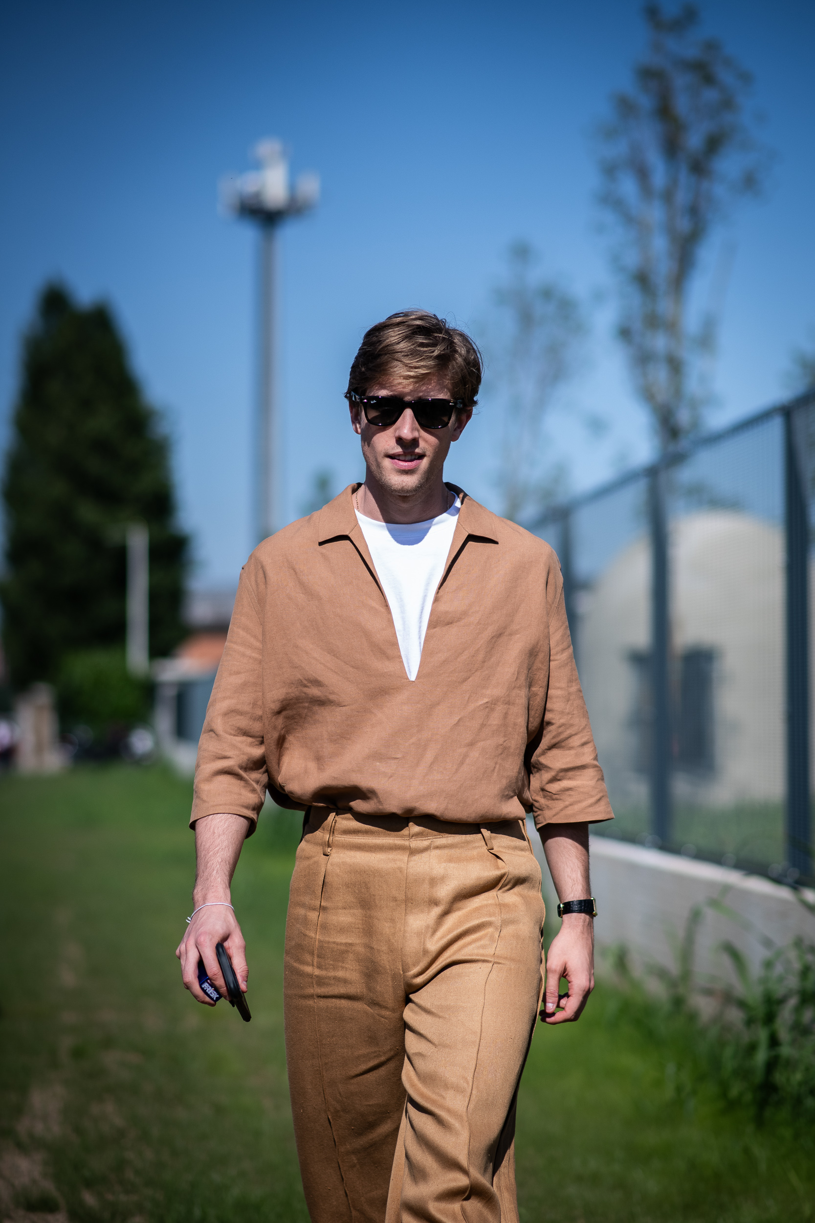 Milan Men's Street Style Spring 2025 Shows