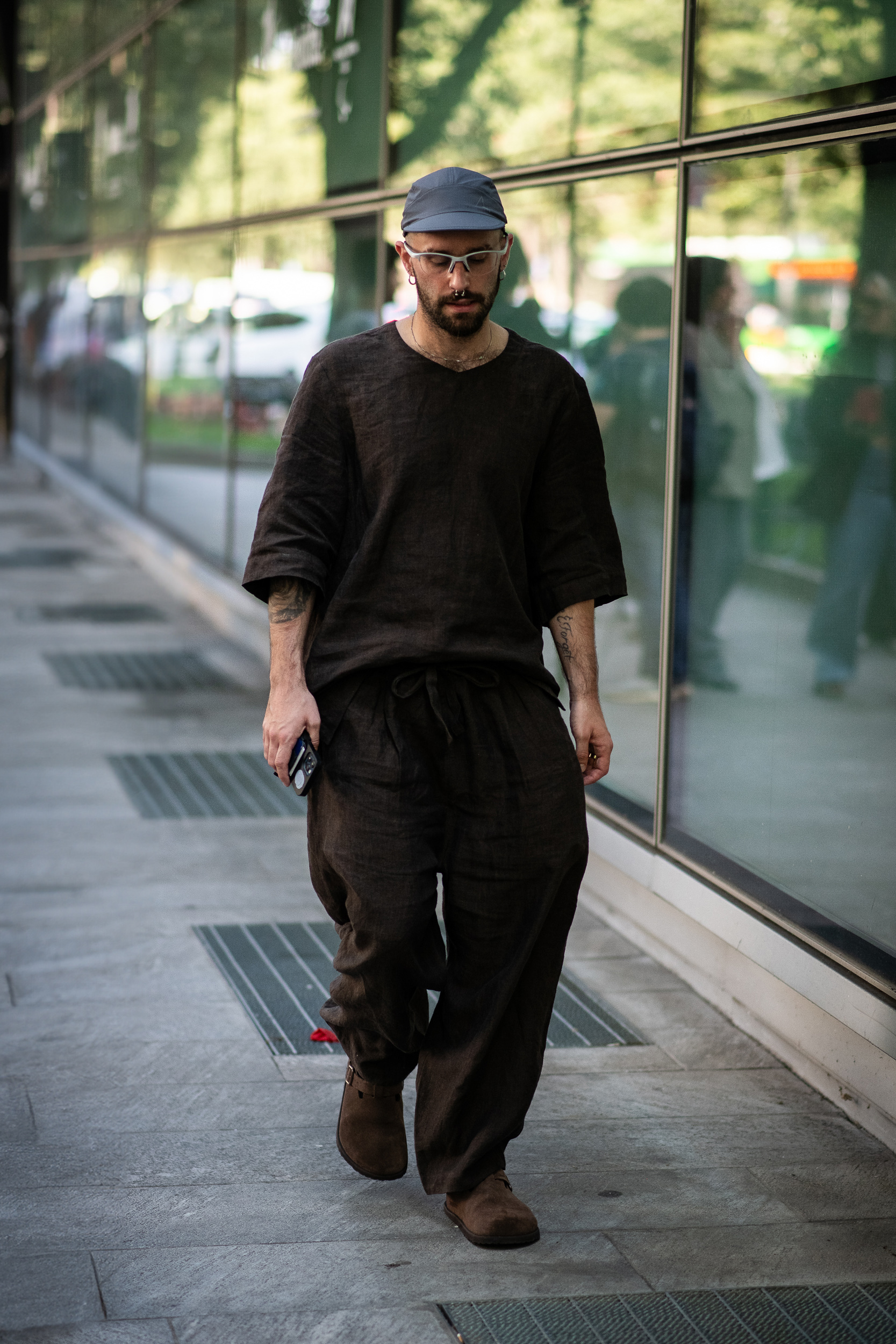 Milan Men's Street Style Spring 2025 Shows