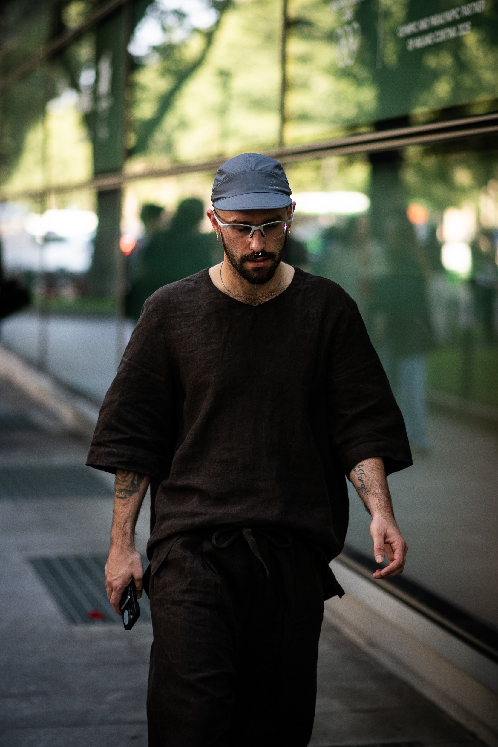 Milan Men's Street Style Spring 2025 Shows