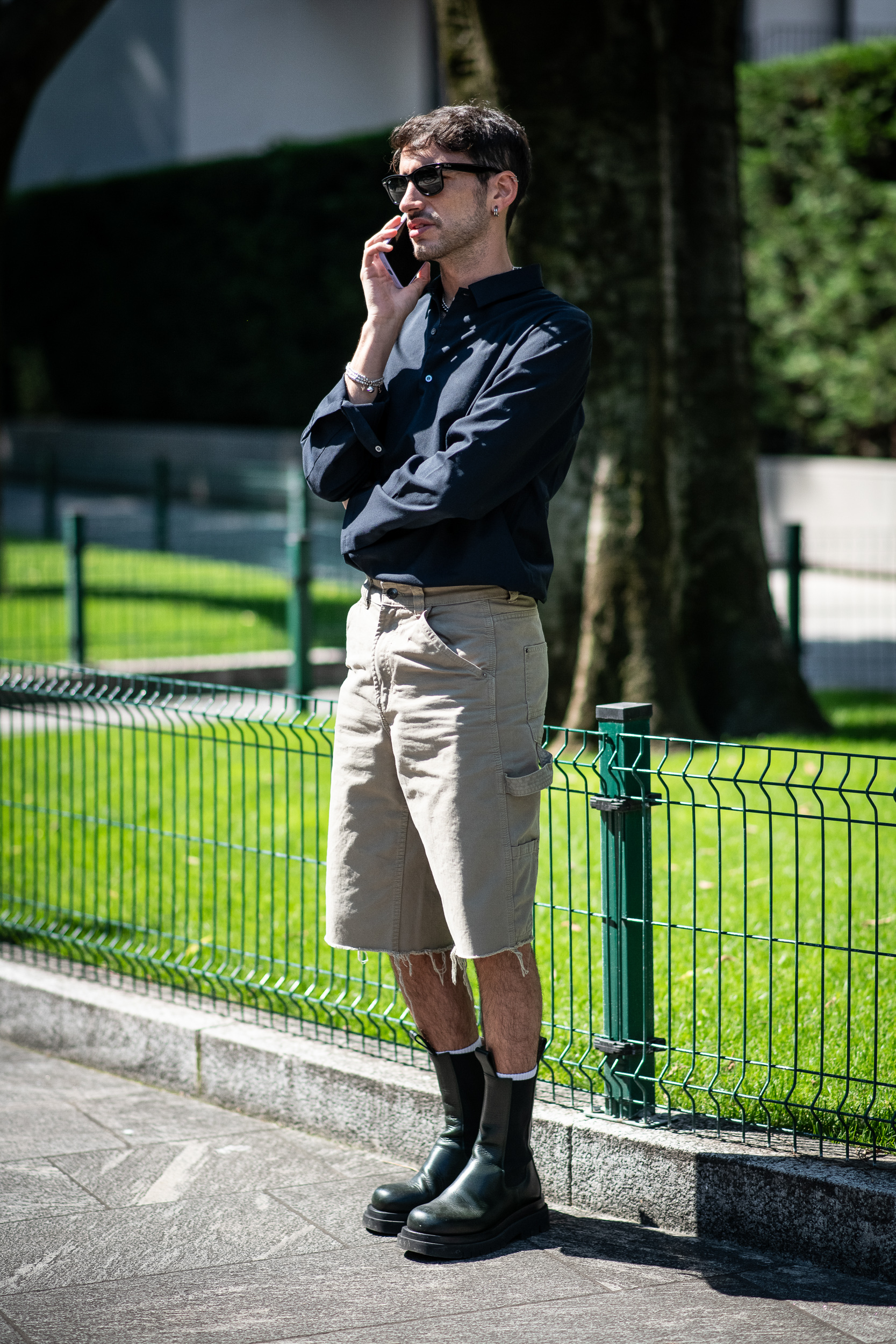 Milan Men's Street Style Spring 2025 Shows