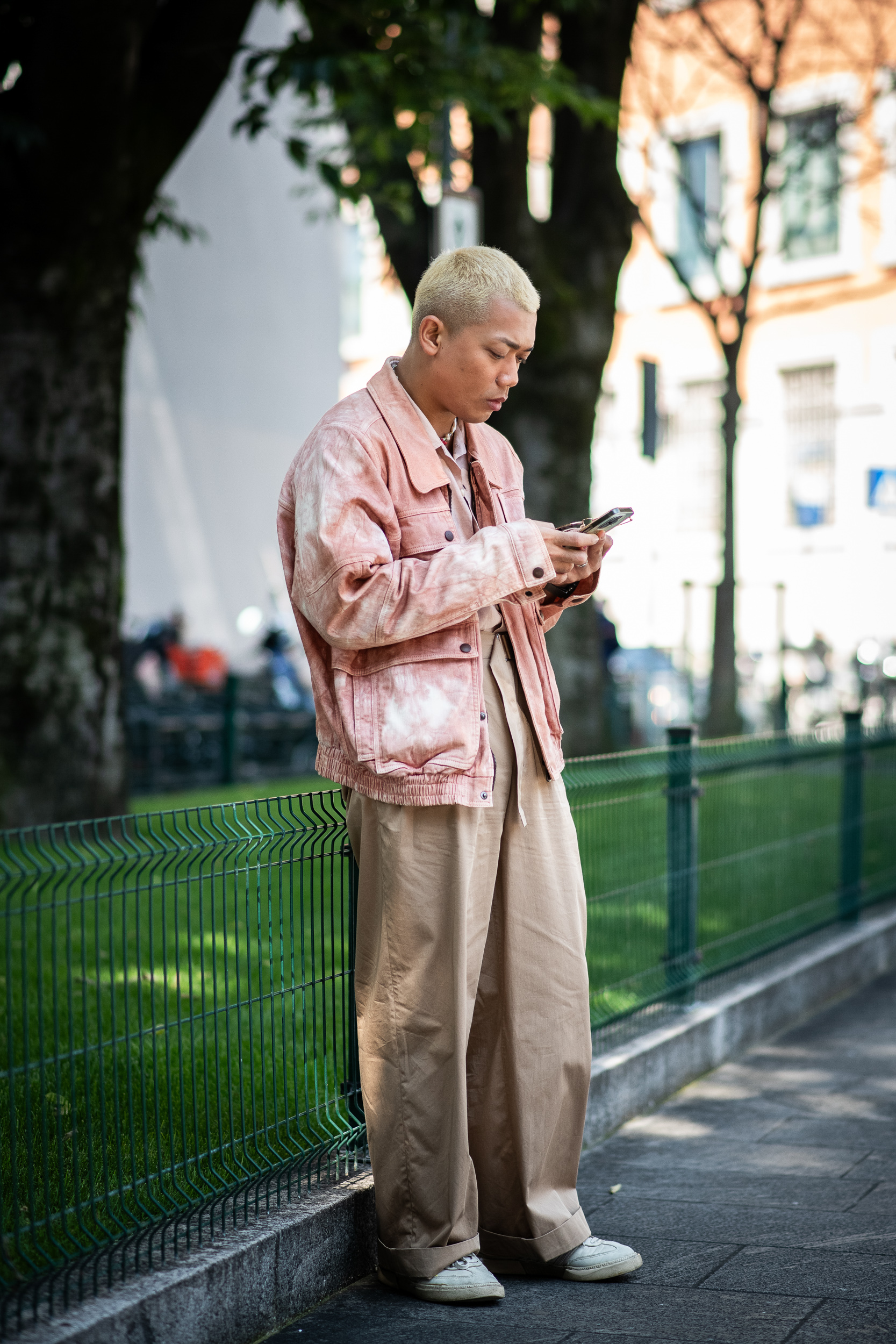 Milan Men's Street Style Spring 2025 Shows