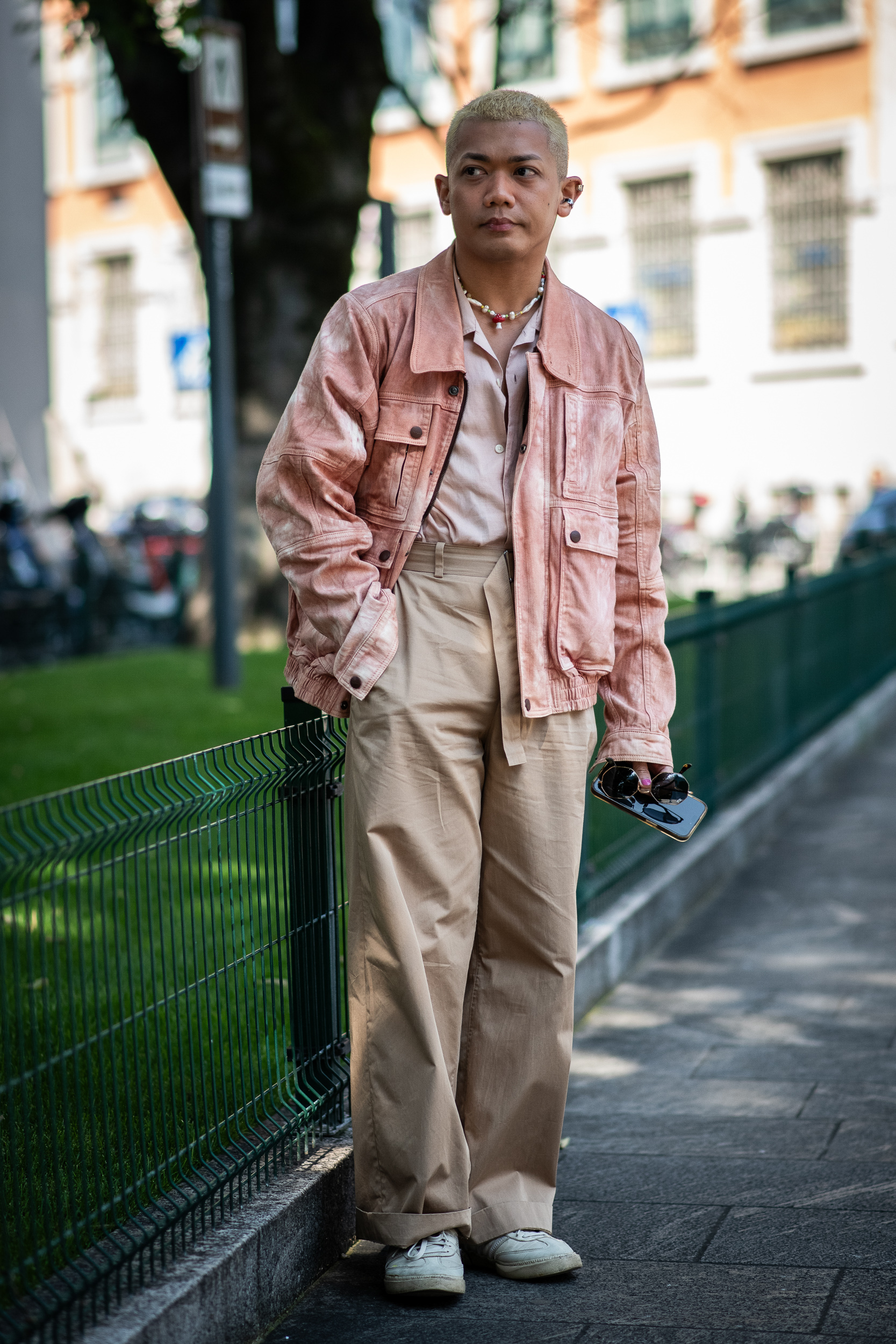 Milan Men's Street Style Spring 2025 Shows