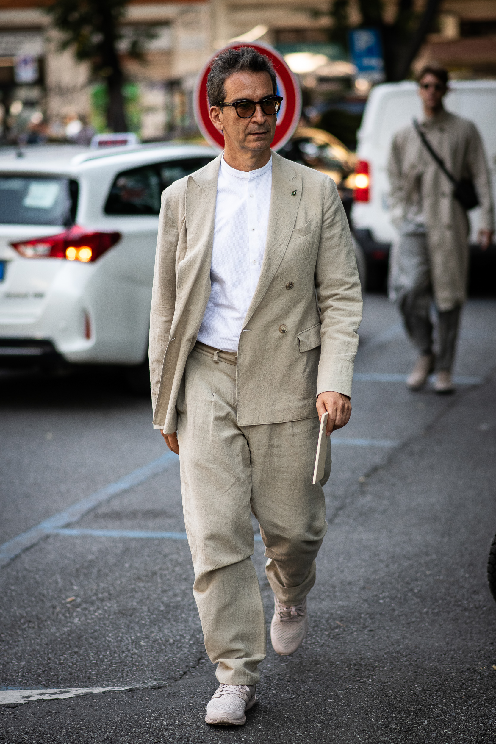 Milan Men's Street Style Spring 2025 Shows