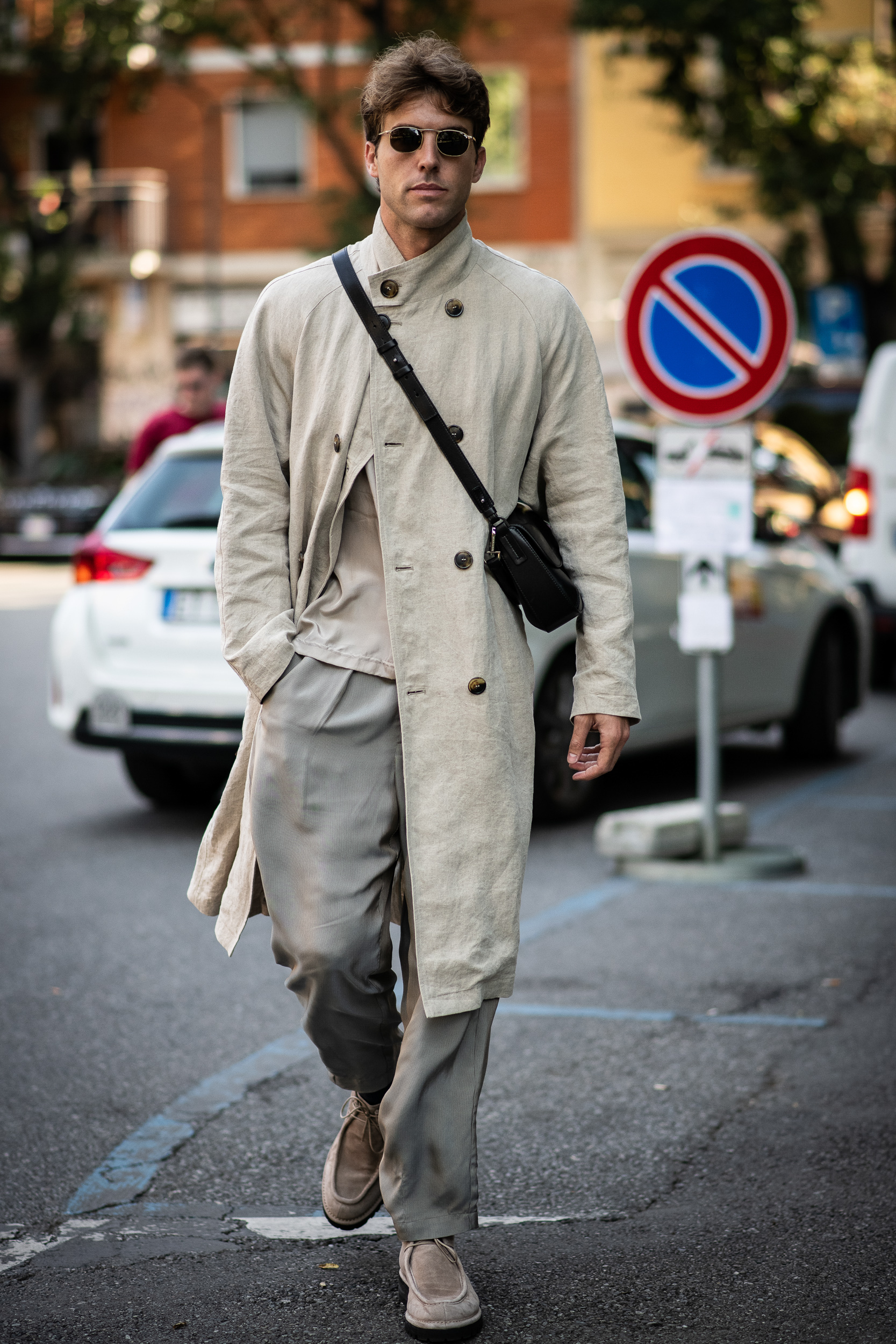 Milan Men's Street Style Spring 2025 Shows