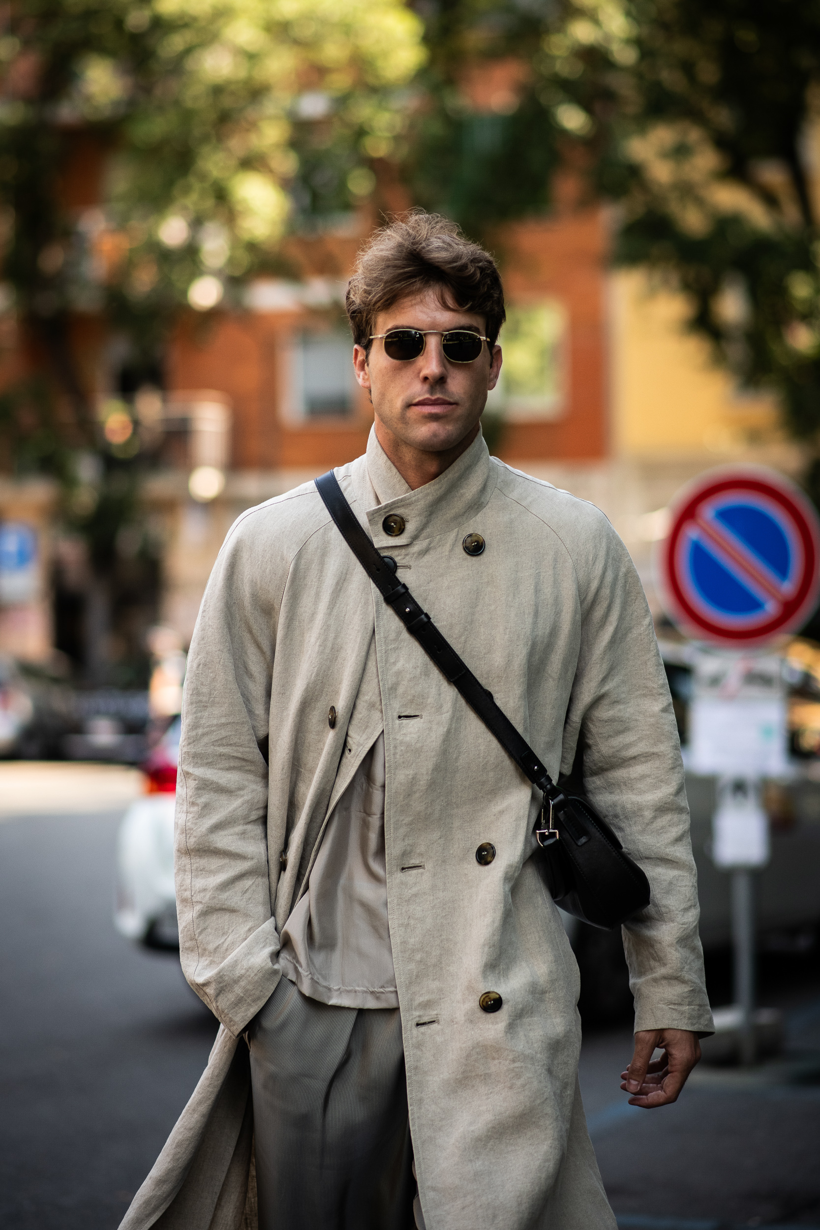 Milan Men's Street Style Spring 2025 Shows