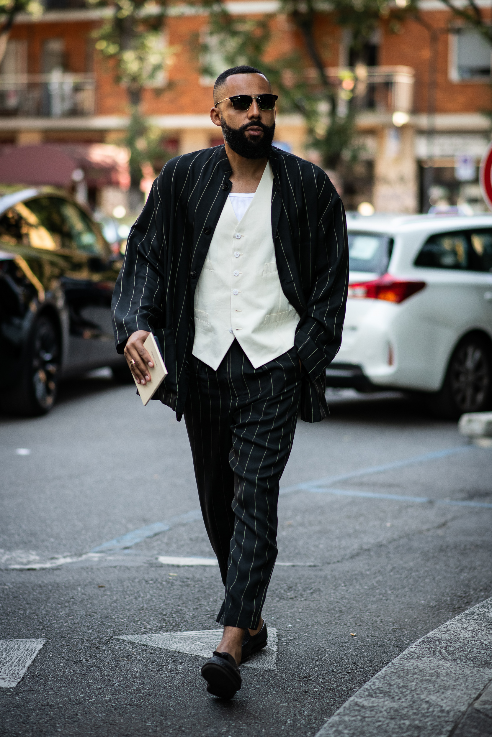 Milan Men's Street Style Spring 2025 Shows