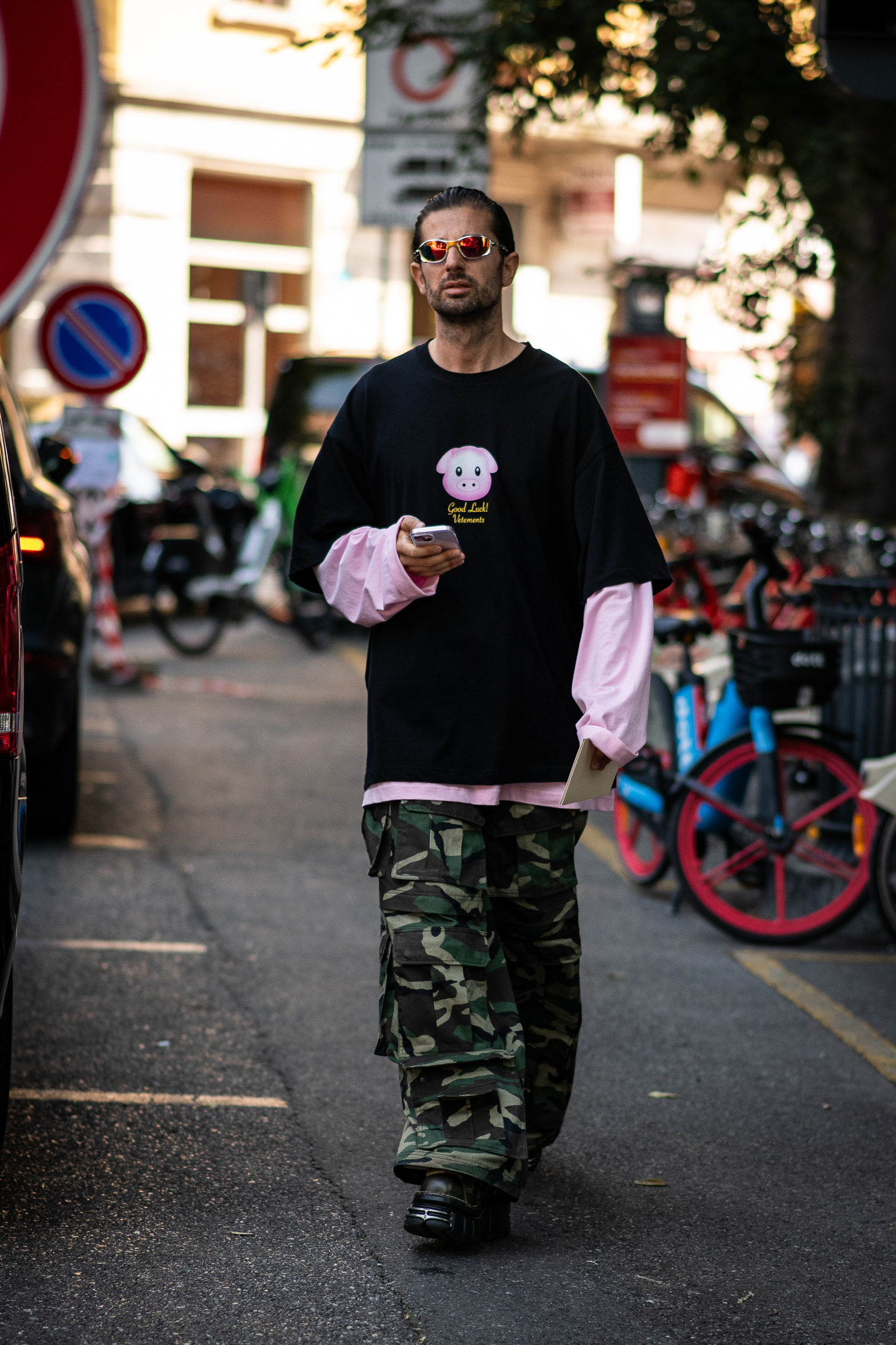 Milan Men's Street Style Spring 2025 Shows