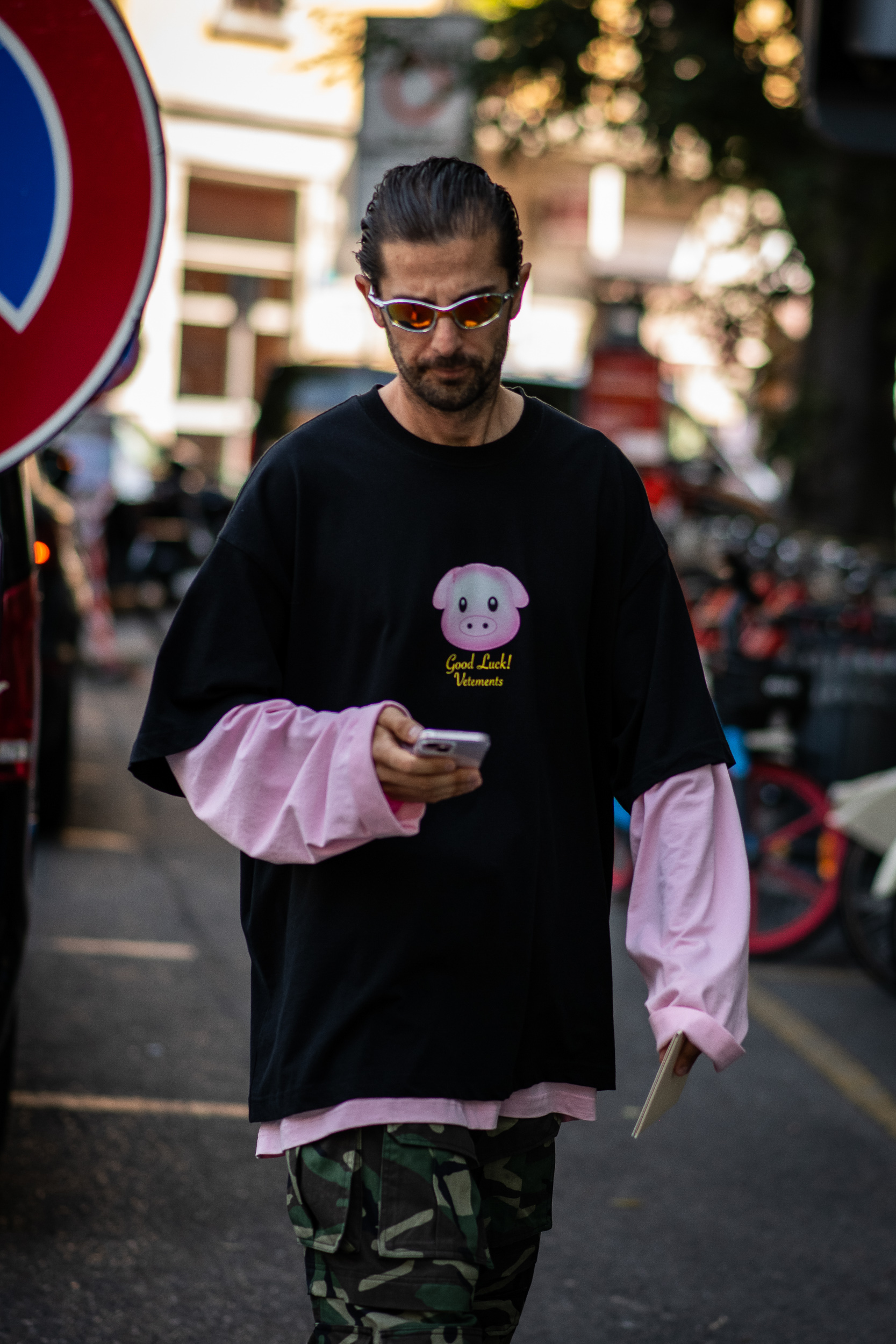 Milan Men's Street Style Spring 2025 Shows