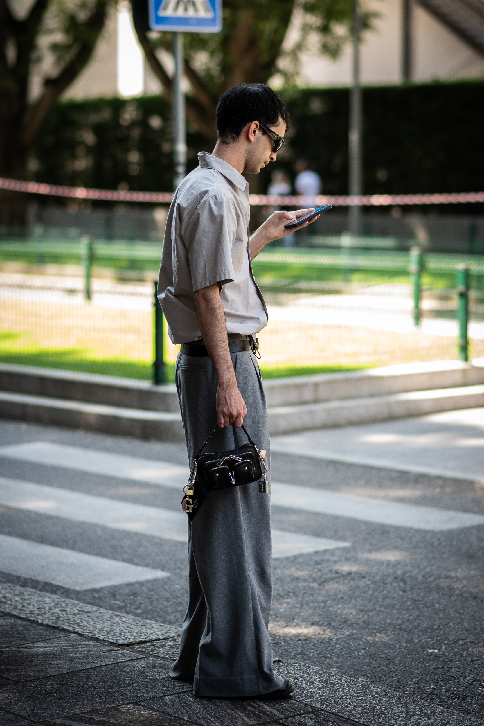 Milan Men's Street Style Spring 2025 Shows