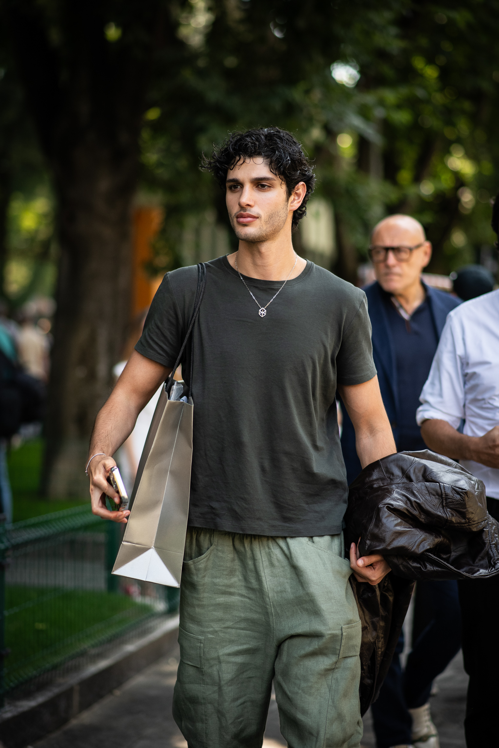 Milan Men's Street Style Spring 2025 Shows