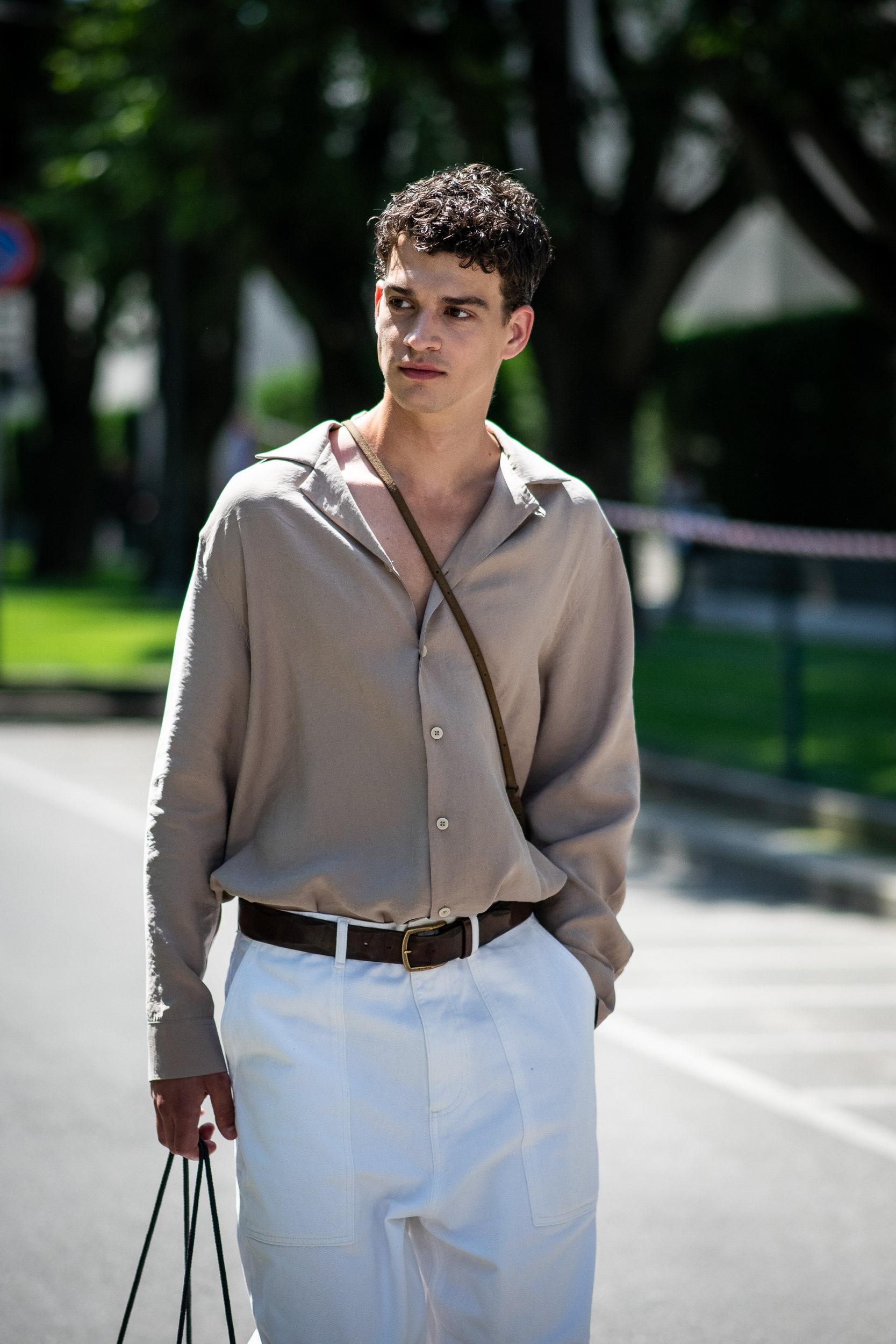 Milan Men's Street Style Spring 2025 Shows