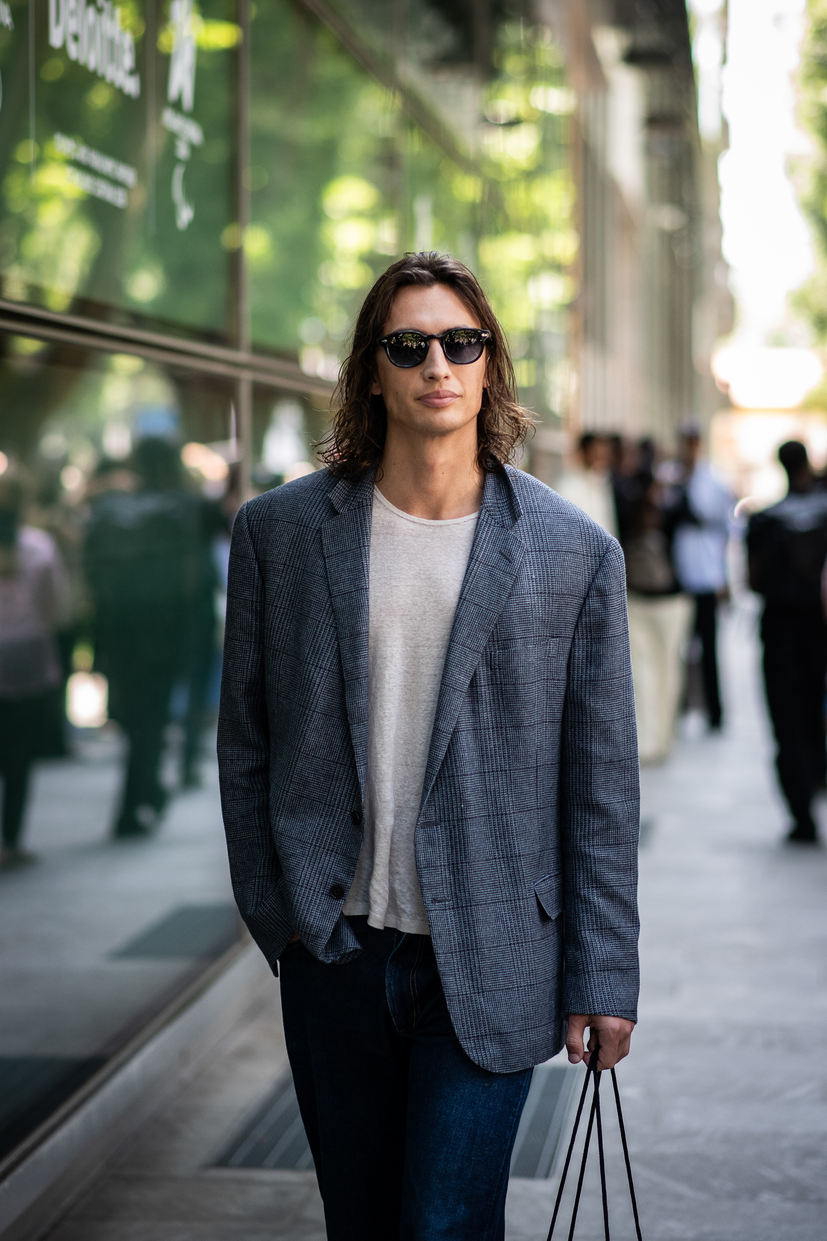 Milan Men's Street Style Spring 2025 Shows