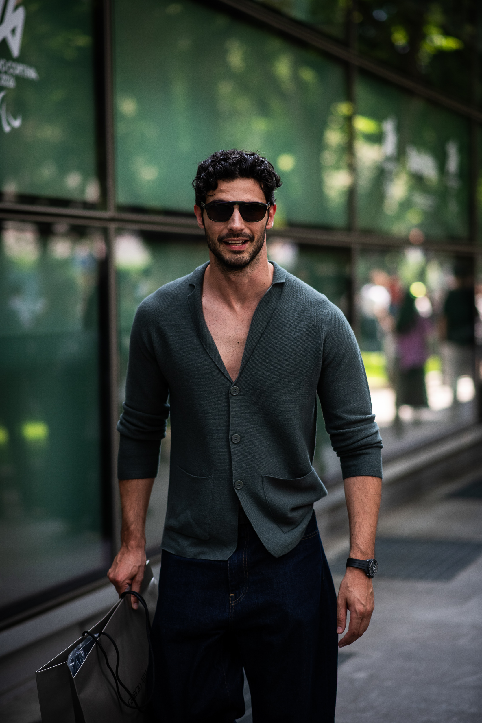 Milan Men's Street Style Spring 2025 Shows