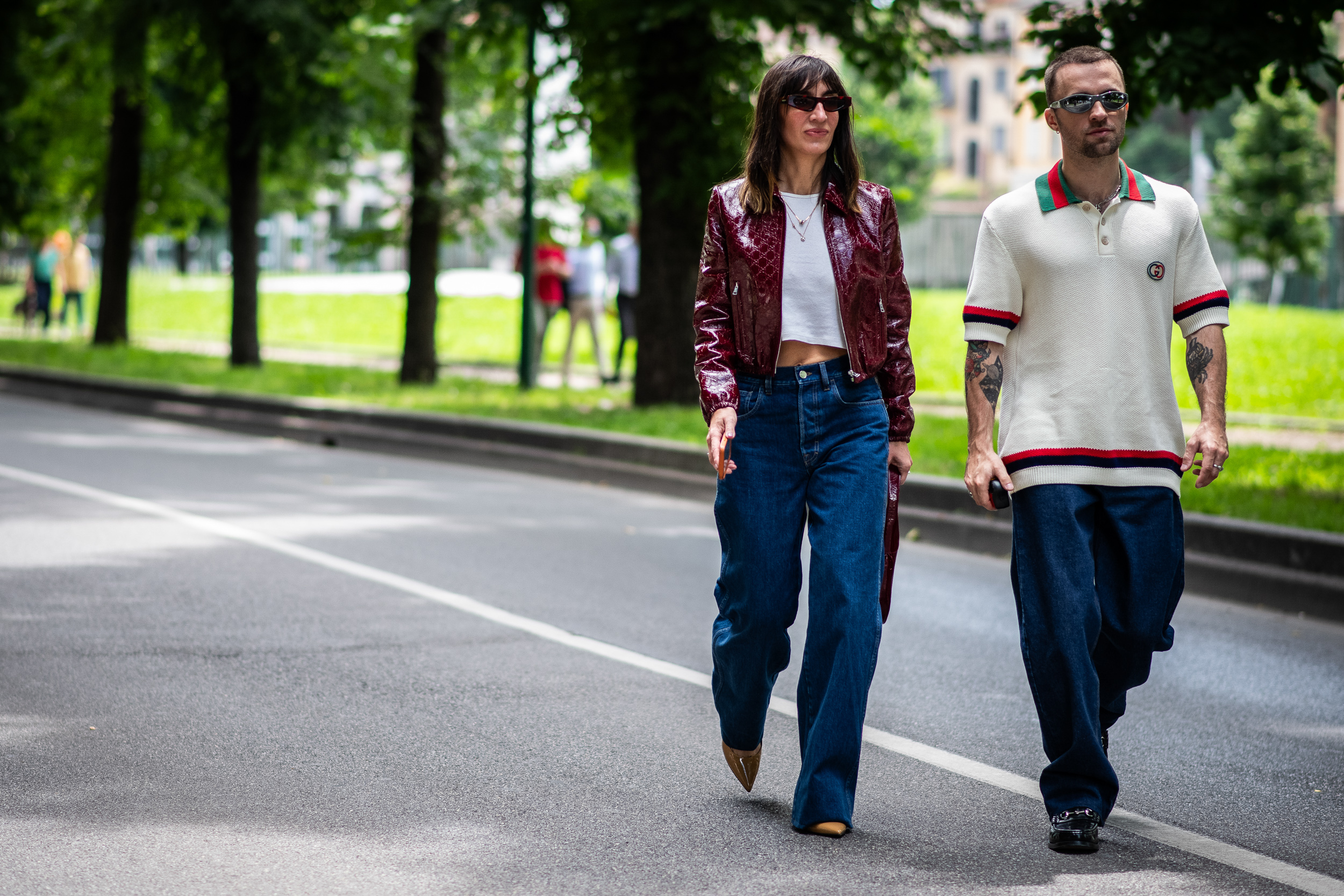 Milan Men's Street Style Spring 2025 Shows