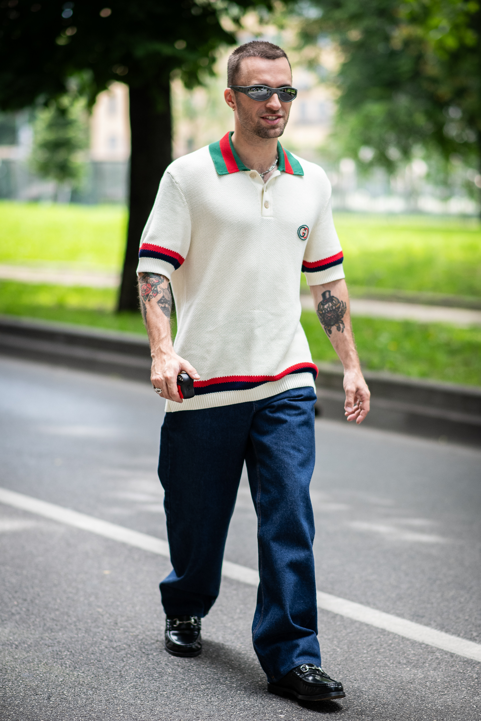 Milan Men's Street Style Spring 2025 Shows