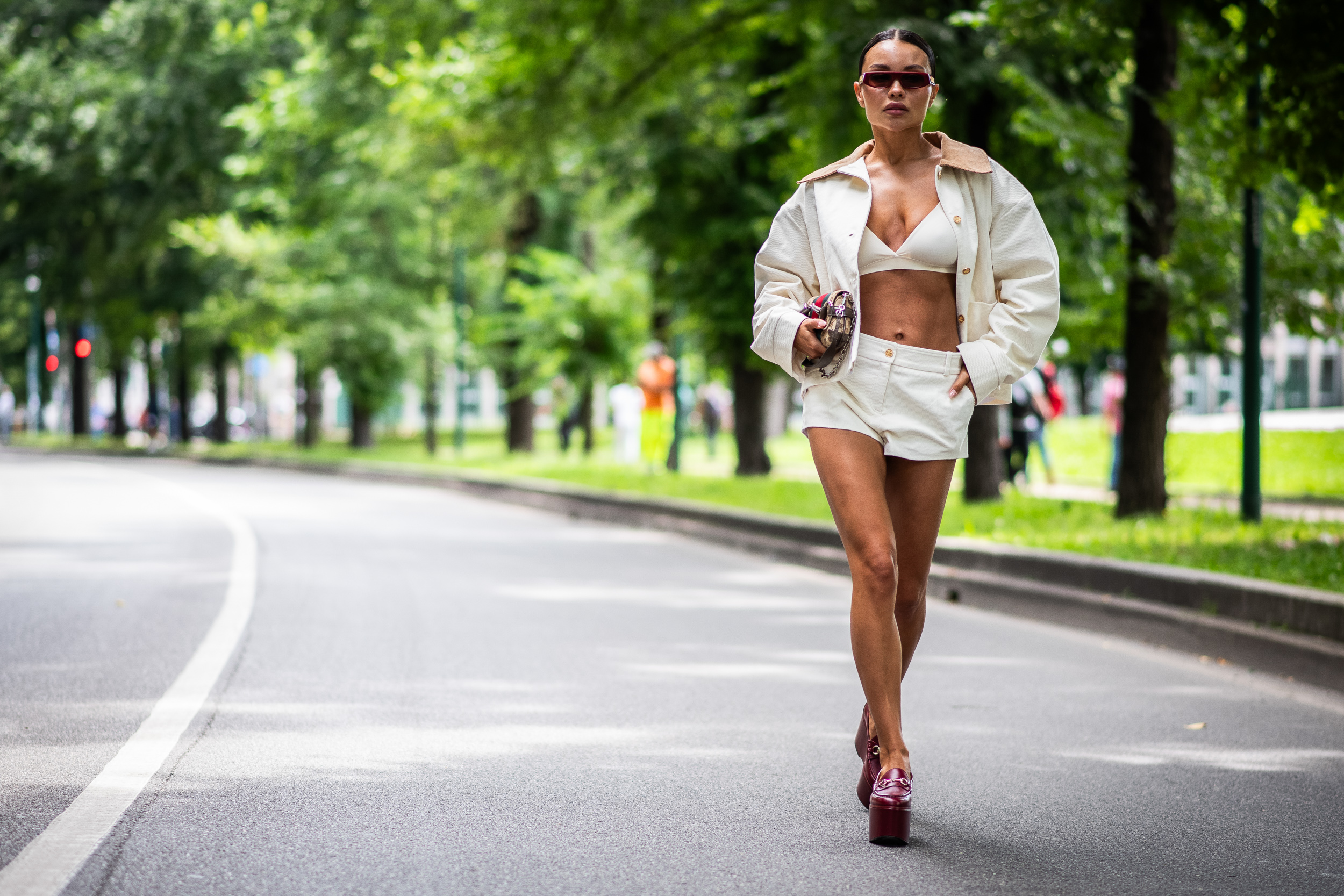 Milan Men's Street Style Spring 2025 Shows