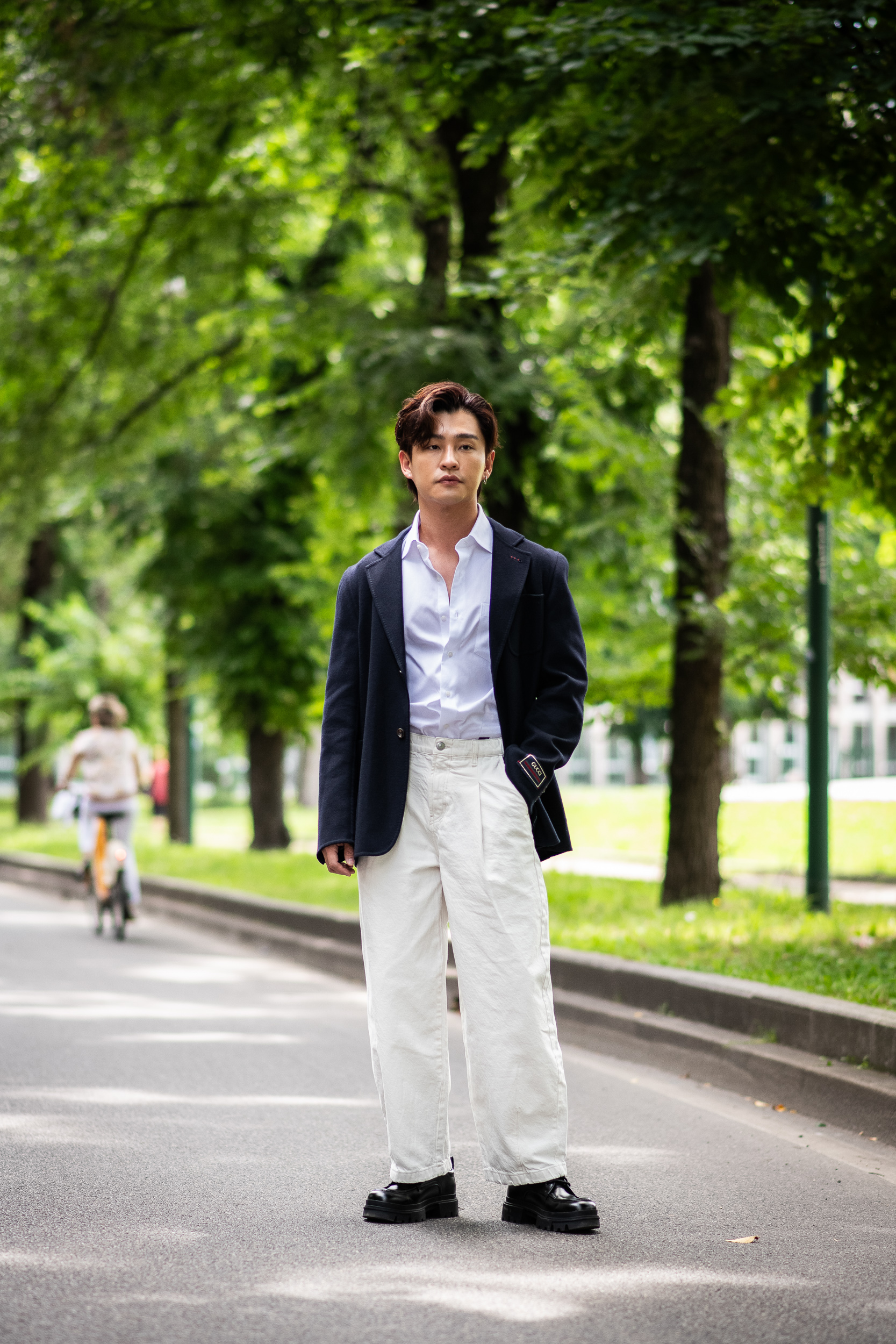 Milan Men's Street Style Spring 2025 Shows