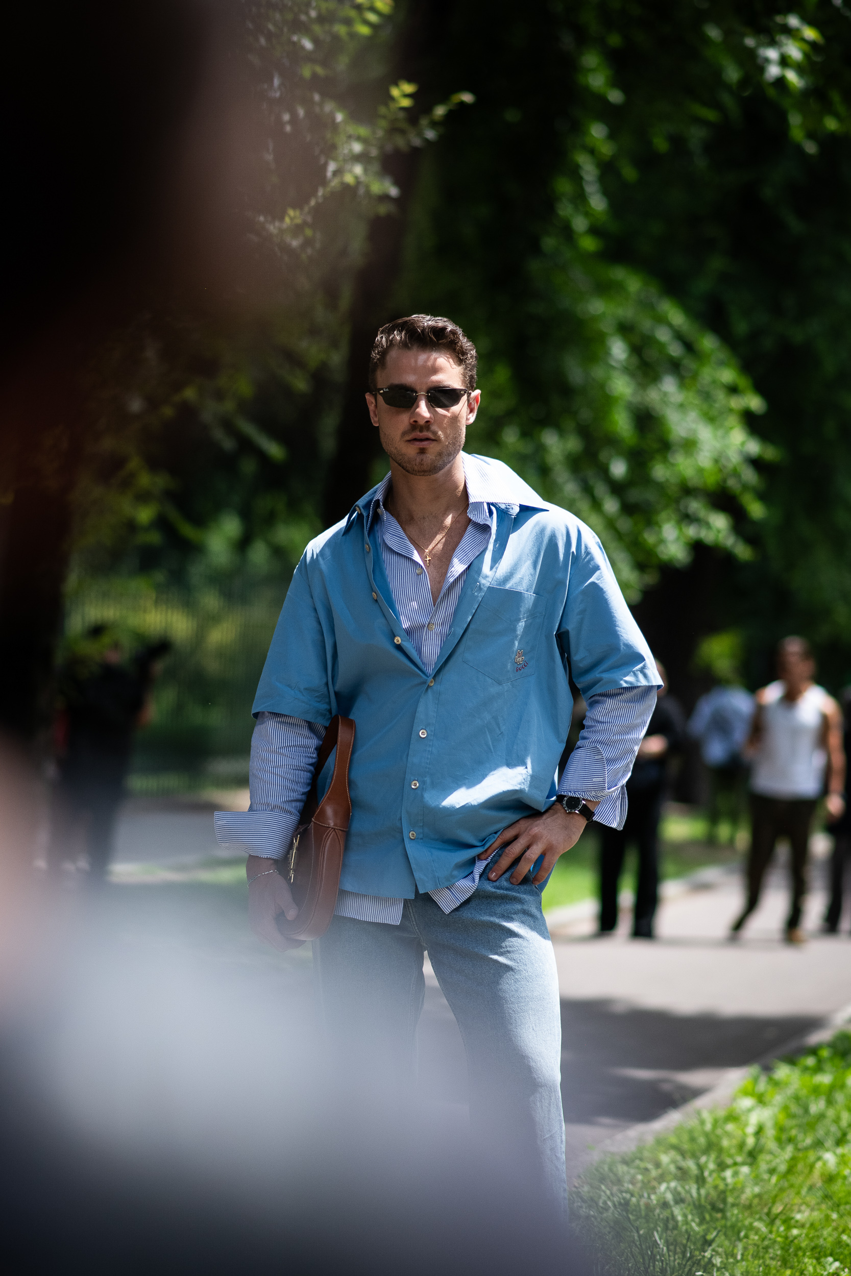 Milan Men's Street Style Spring 2025 Shows