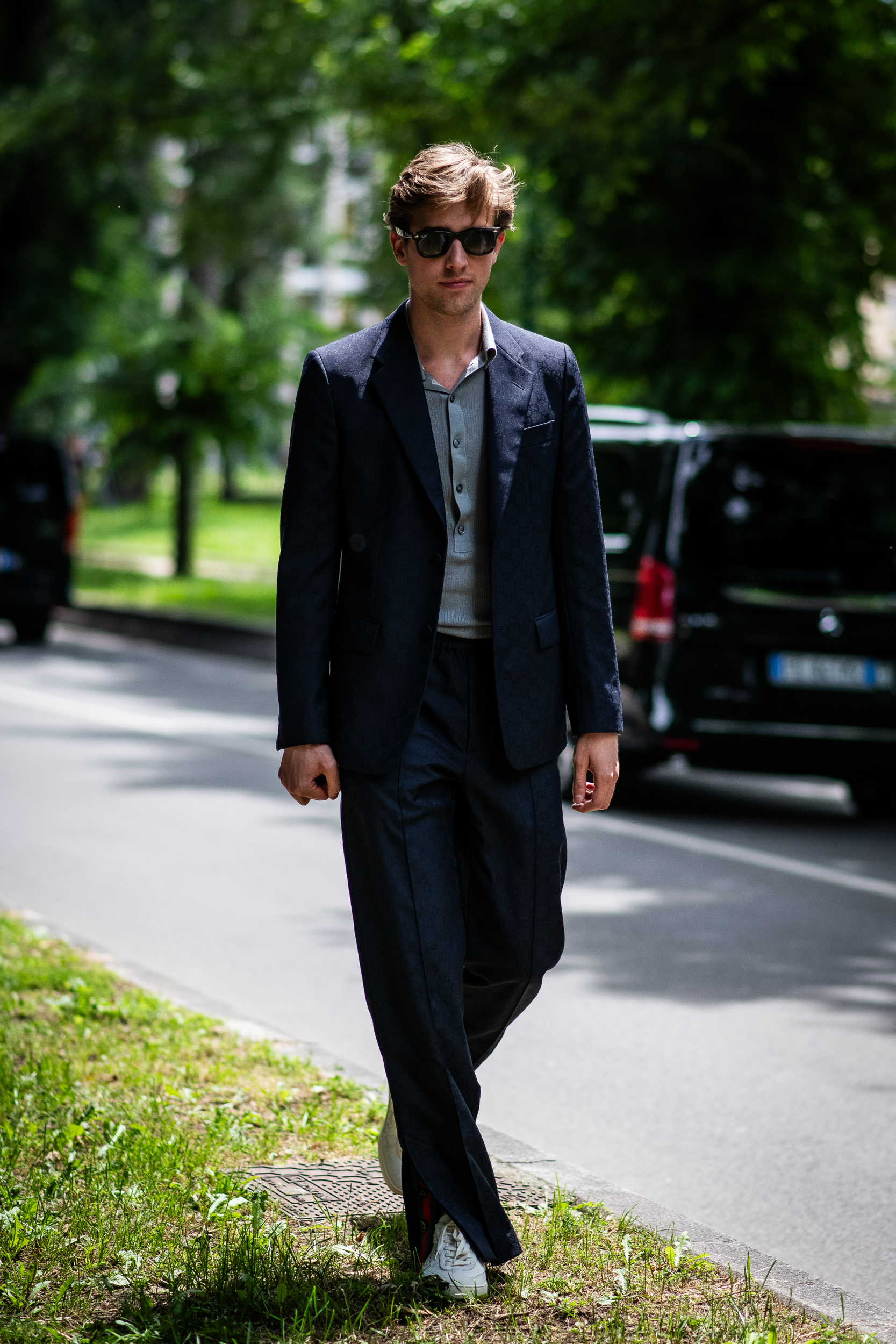 Milan Men's Street Style Spring 2025 Shows