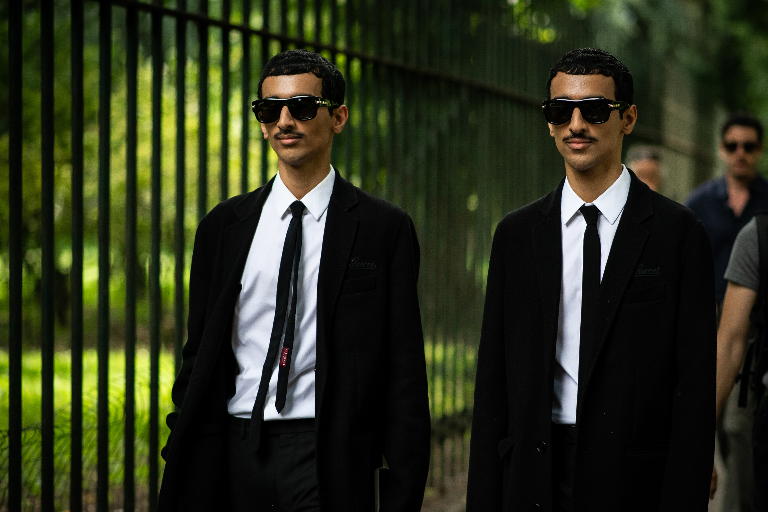 Milan Men's Street Style Spring 2025 Shows