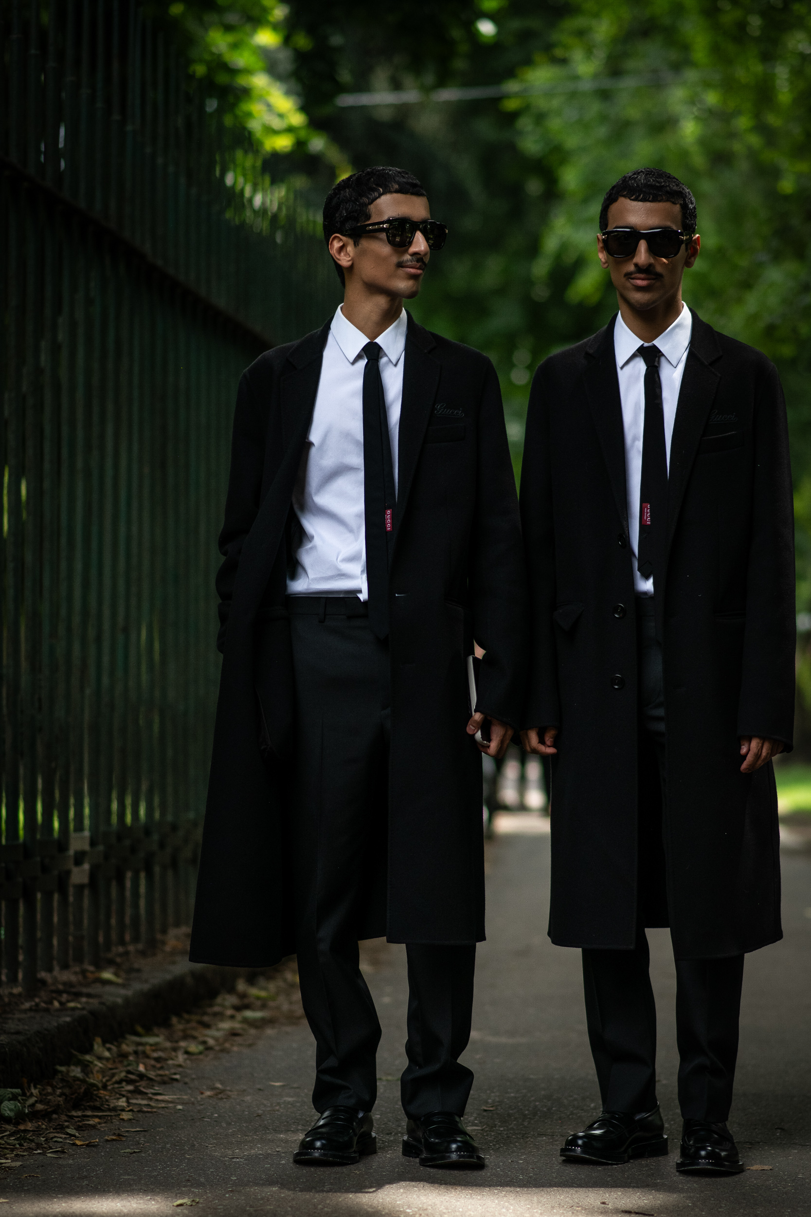 Milan Men's Street Style Spring 2025 Shows