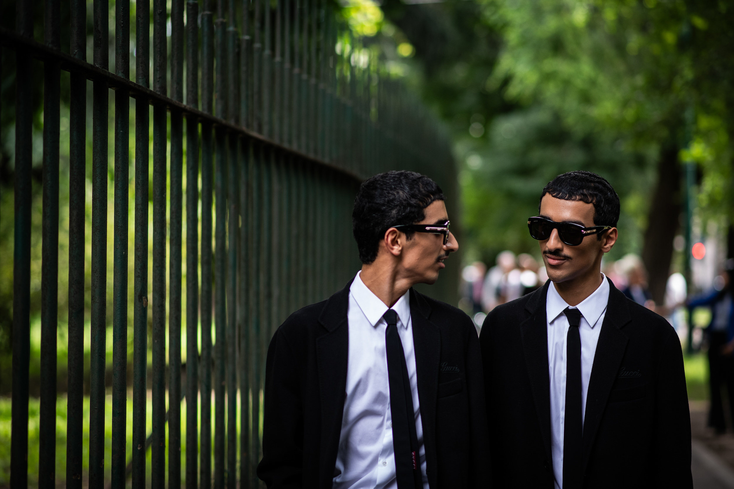 Milan Men's Street Style Spring 2025 Shows