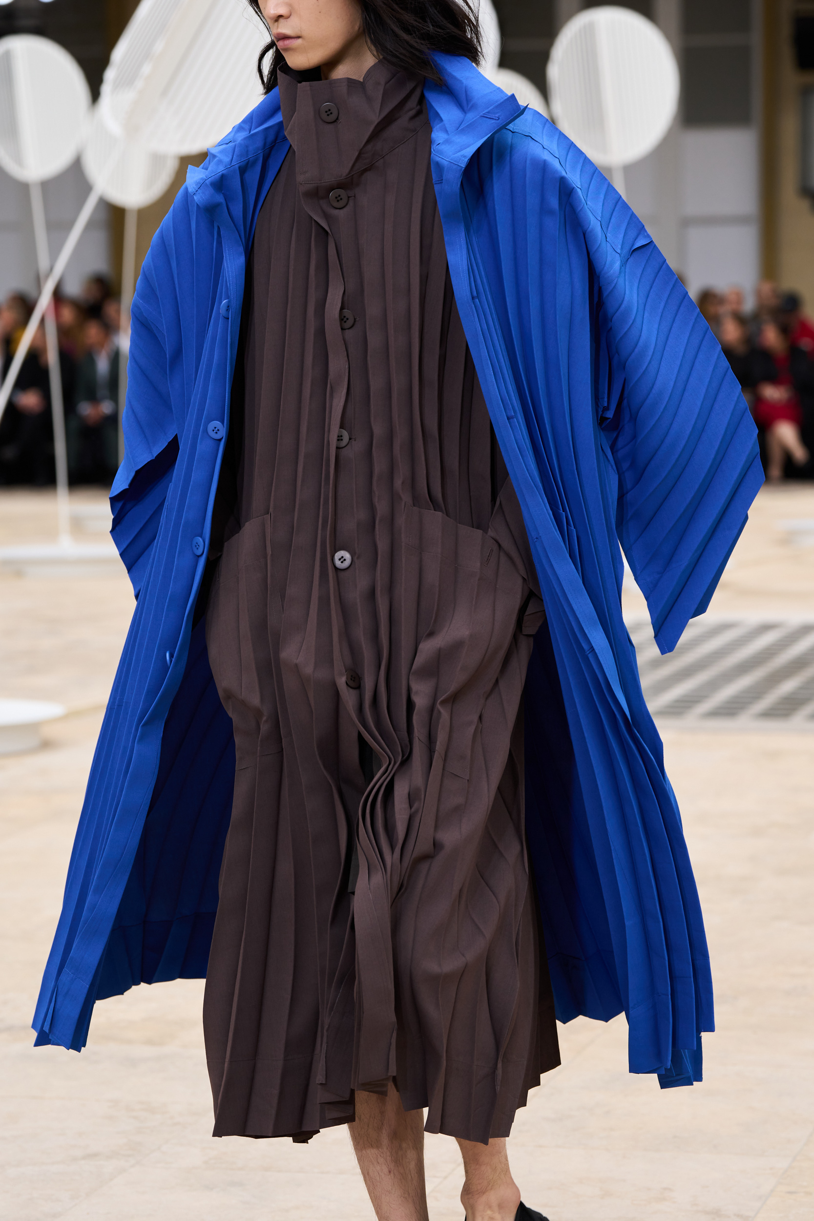 Homme Plisse Issey Miyake  Spring 2025 Men's Fashion Show Details