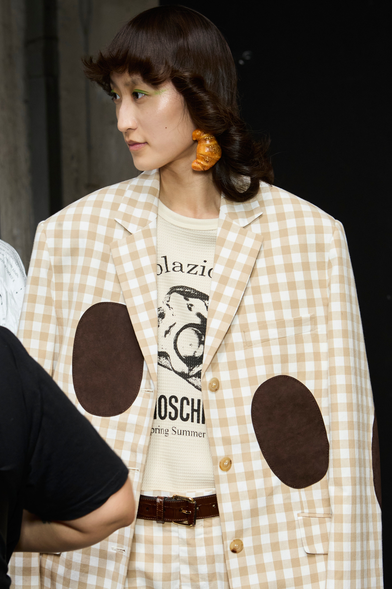 Moschino  Spring 2025 Men's Fashion Show Backstage