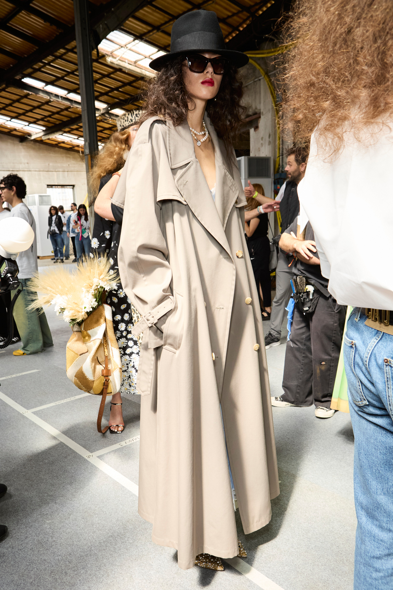 Moschino  Spring 2025 Men's Fashion Show Backstage