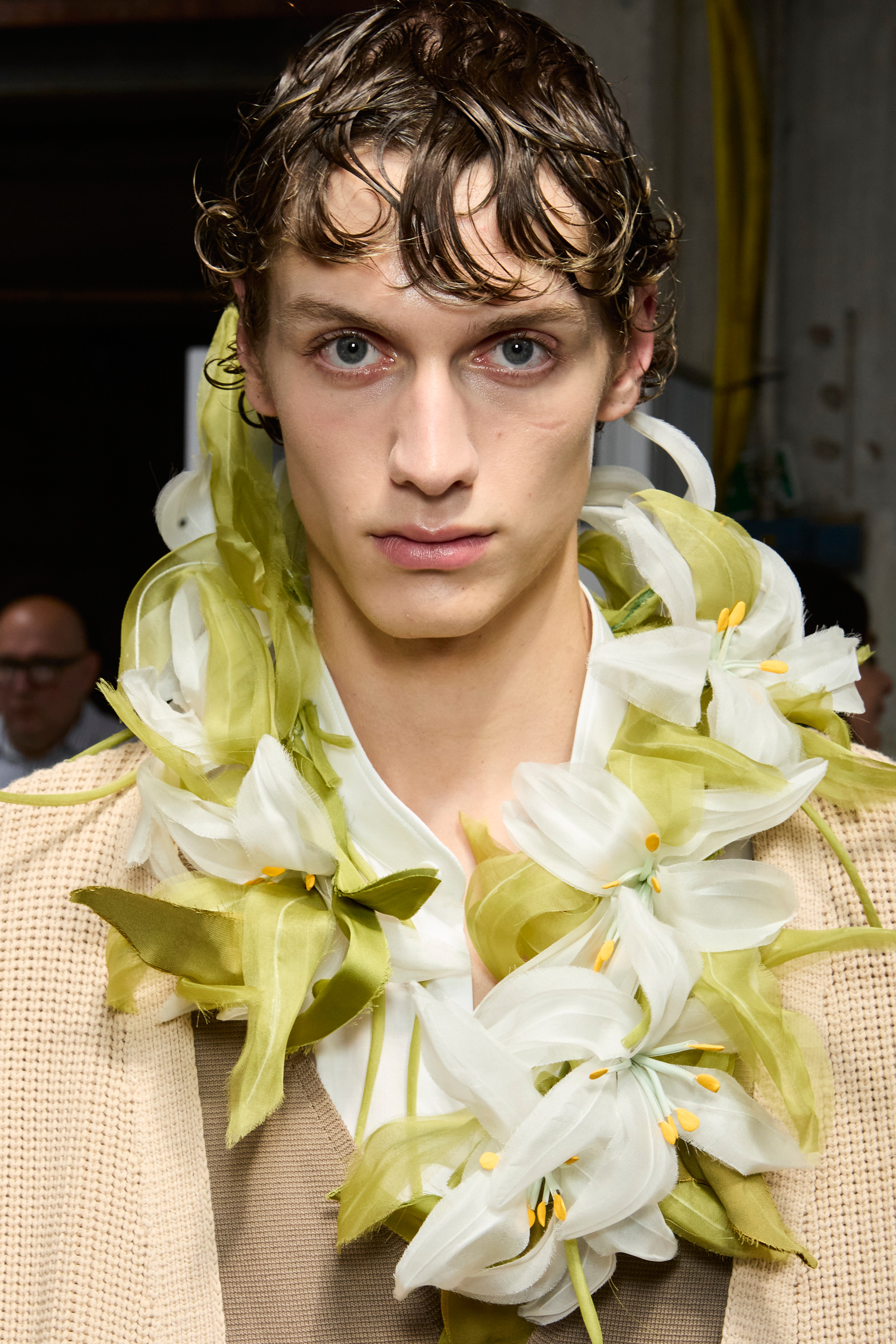 Moschino  Spring 2025 Men's Fashion Show Backstage